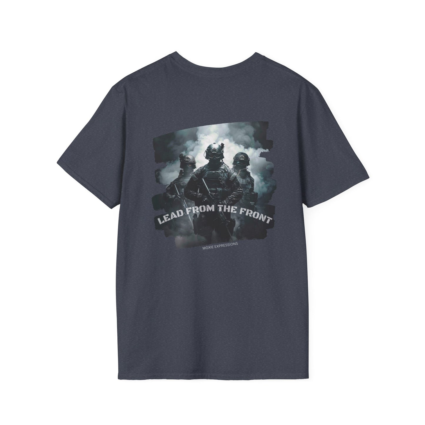 Frontline Valor Unisex Softstyle Crewneck T-Shirt