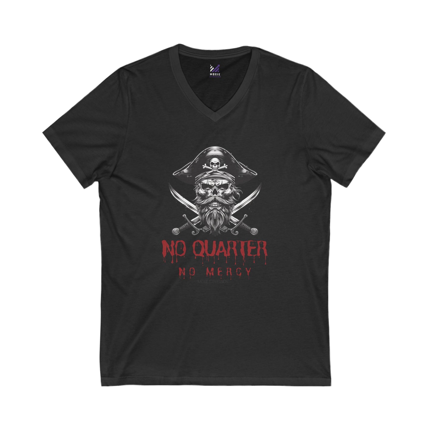 Blackbeard Legacy Unisex Jersey Short Sleeve V-Neck Tee
