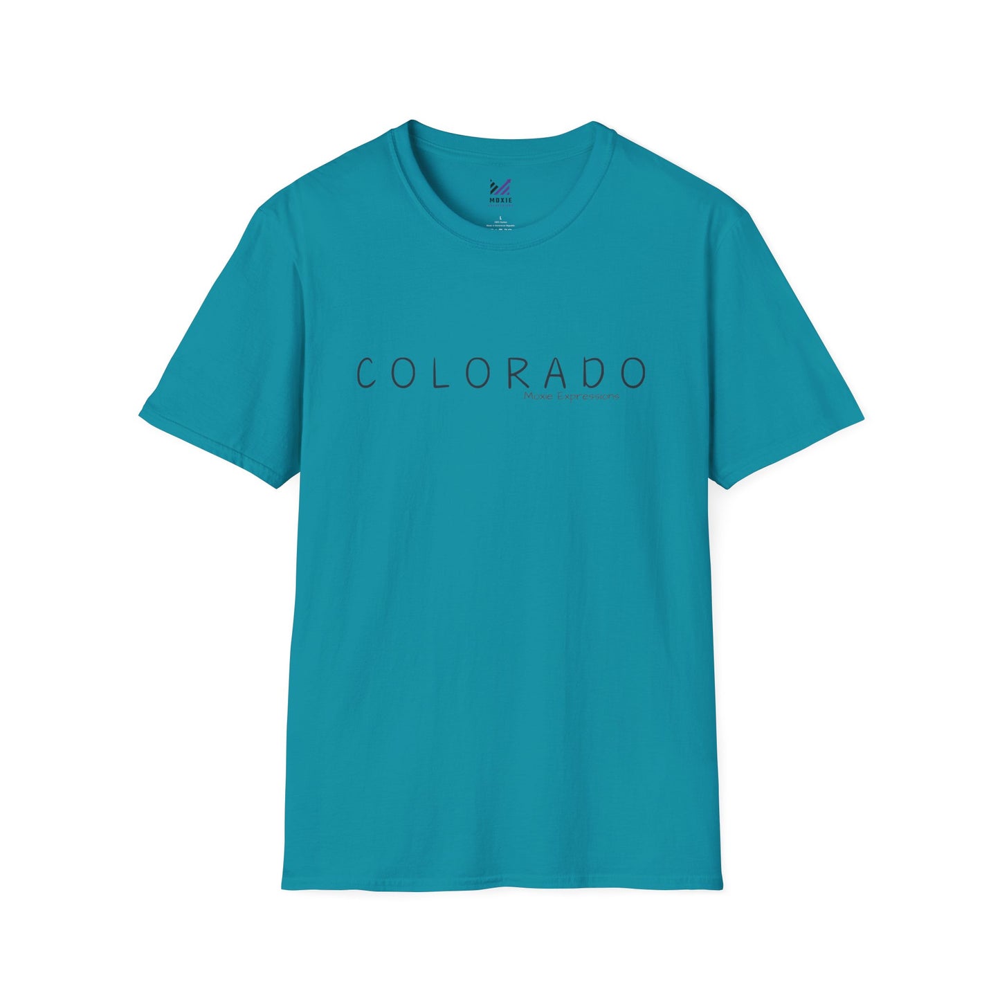Colorado Cadet Wings Unisex Softstyle Crewneck T-Shirt