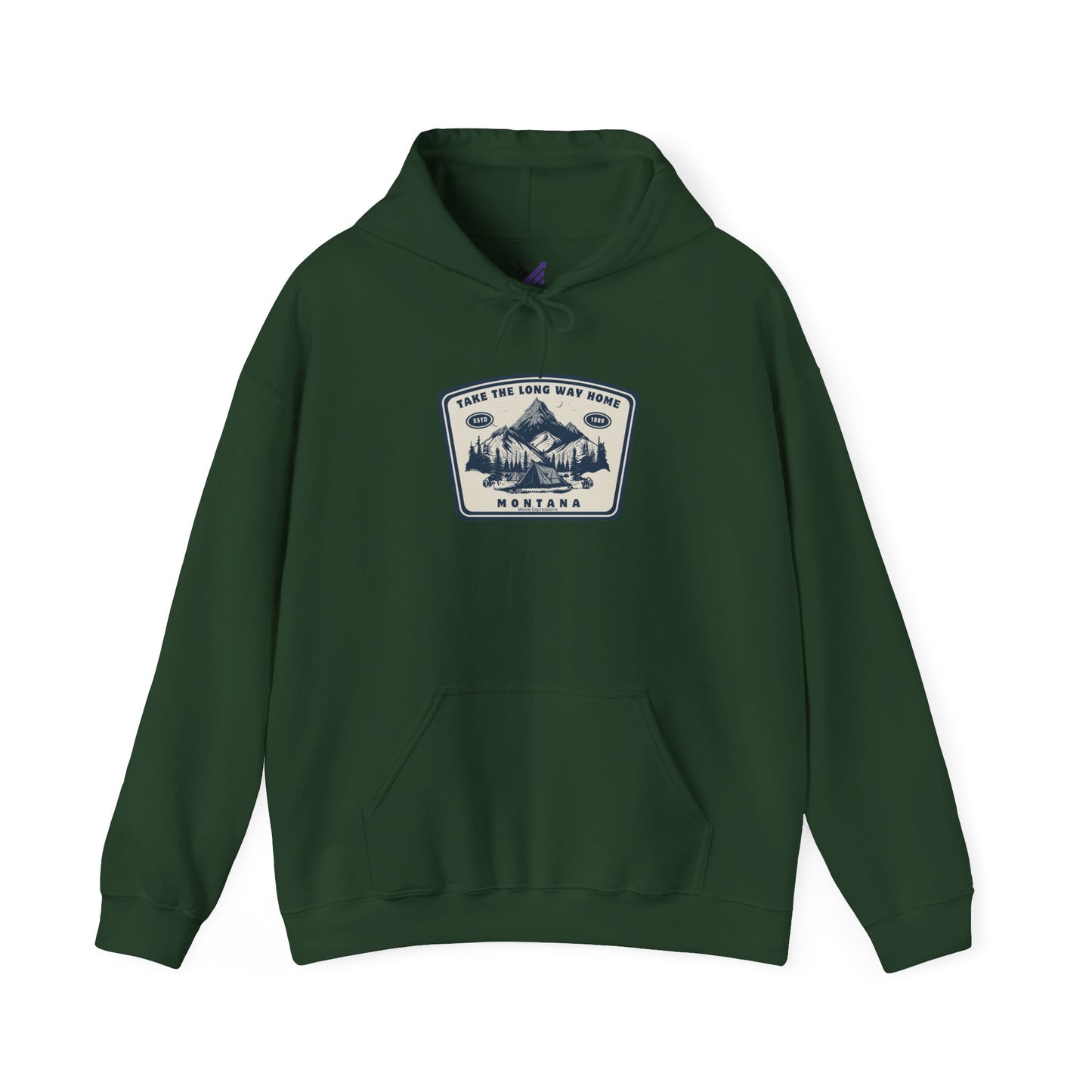 Montana Wanderer Unisex Crewneck Sweatshirt