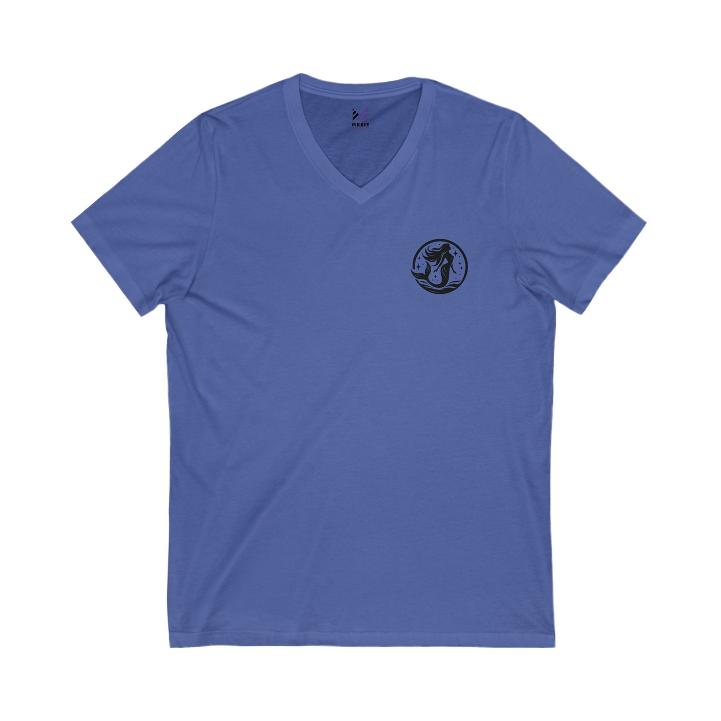 Mermaid's Motto Unisex Jersey Short Sleeve V-Neck Tee