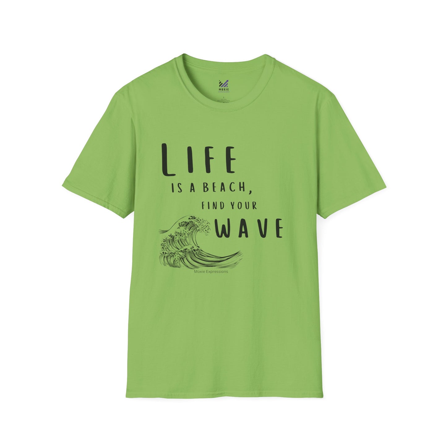Catch the Wave Unisex Softstyle Crewneck T-Shirt