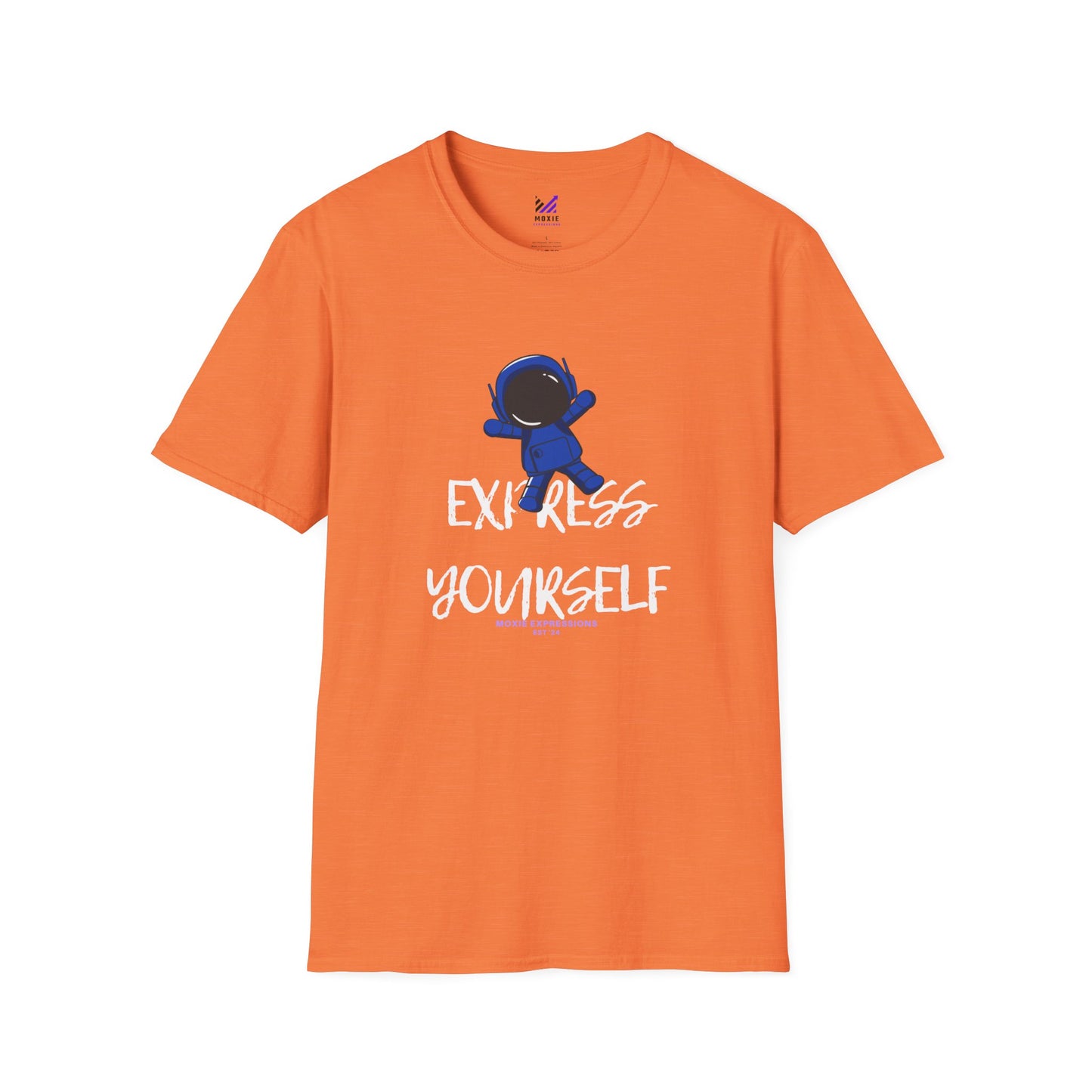 Stellar Explorer Unisex Softstyle Crewneck T-Shirt