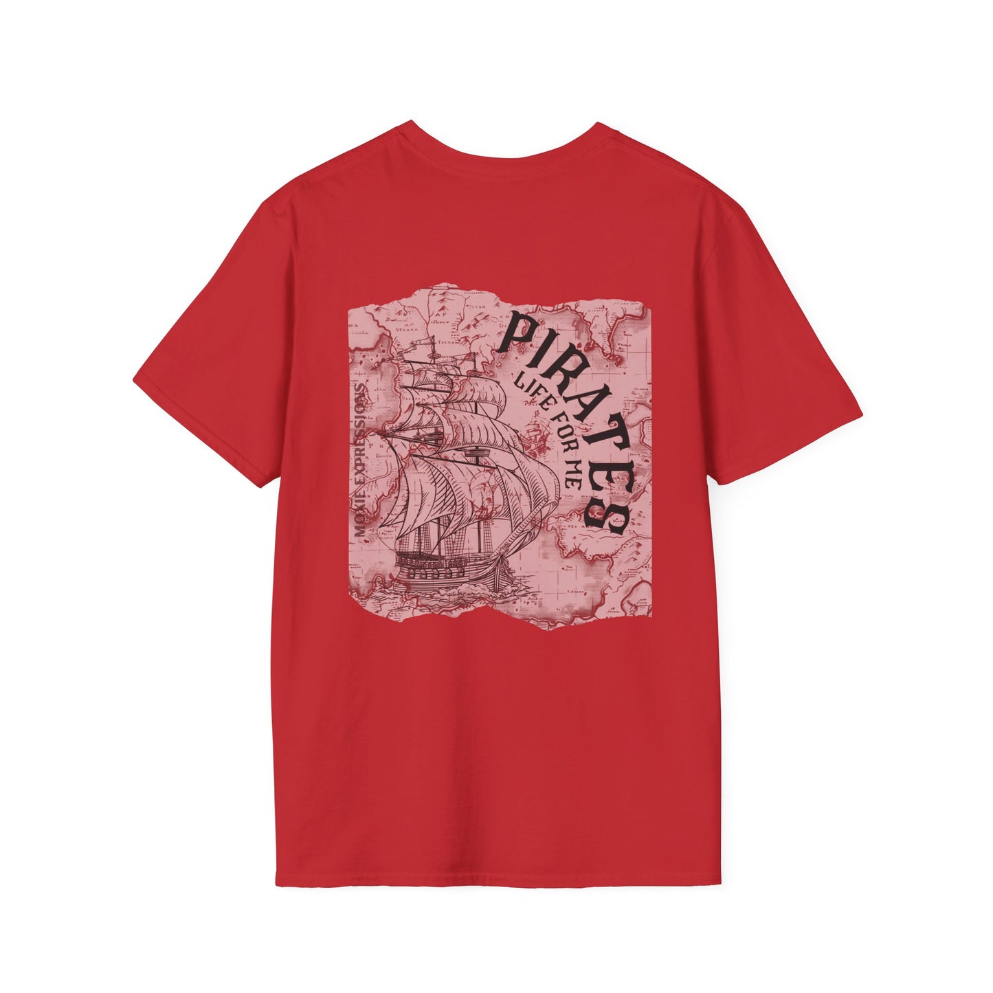 High Seas Adventurer Unisex Softstyle Crewneck T-Shirt