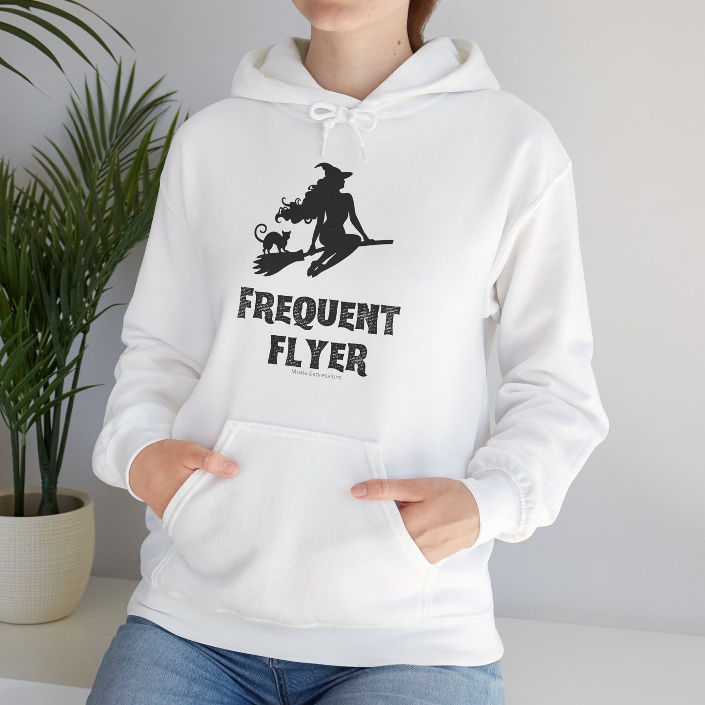 Witch Flight Unisex Hooded Sweatshirt
