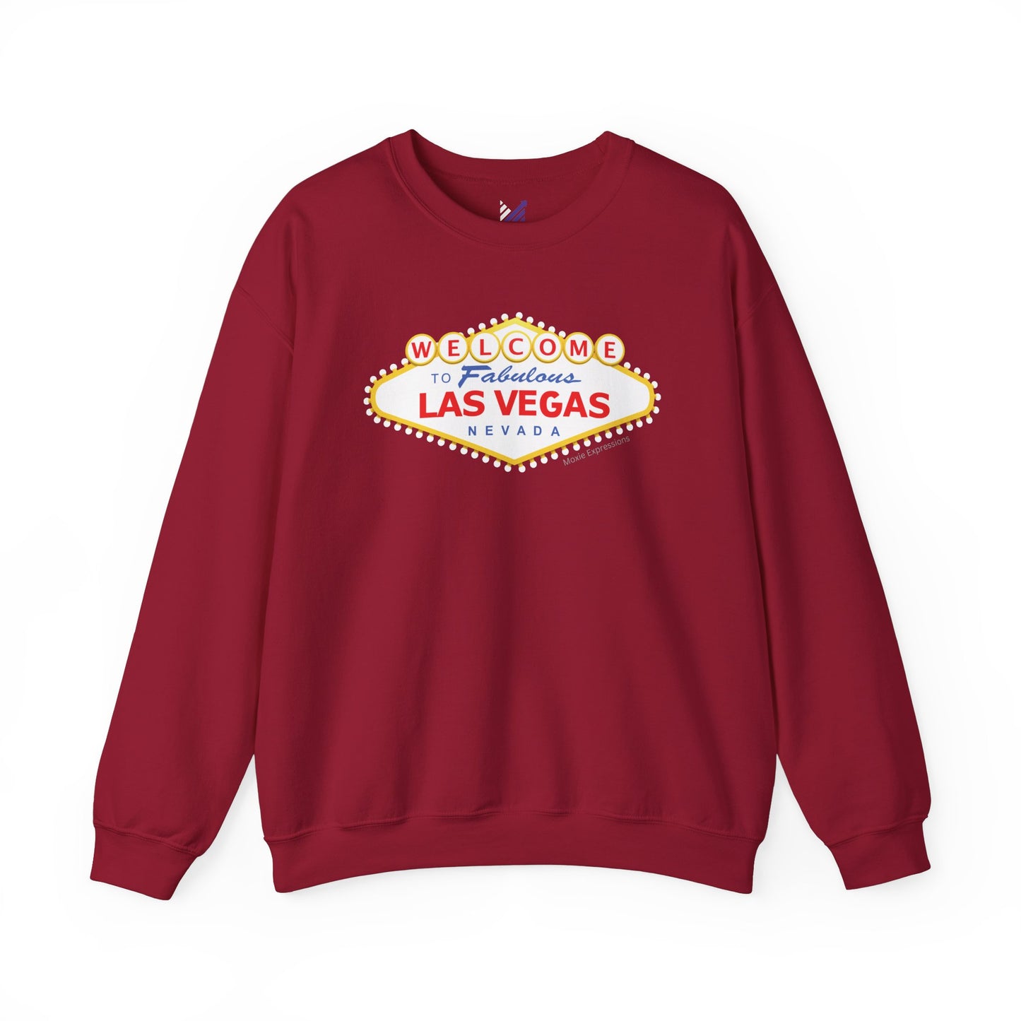 Vegas Vibes Unisex Softstyle Crewneck T-Shirt