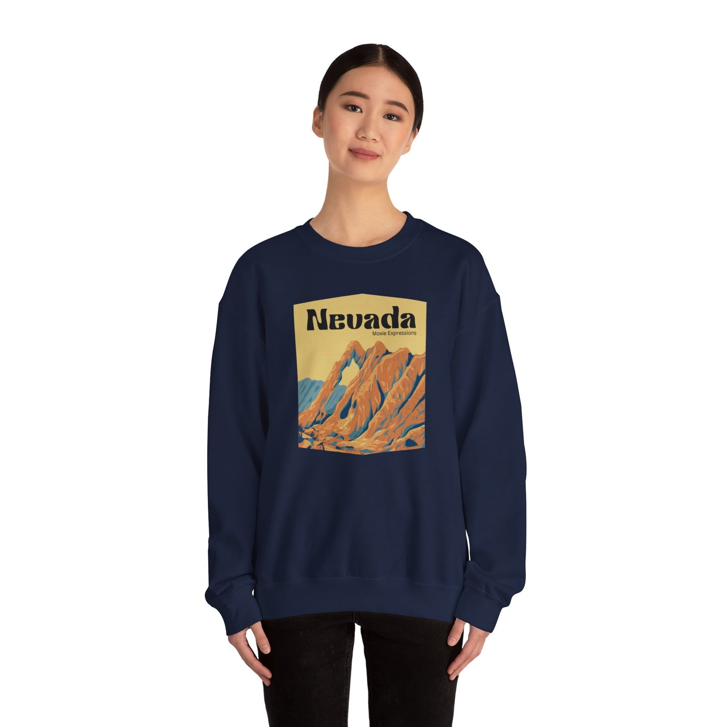 Nevada Wild Unisex Crewneck Sweatshirt