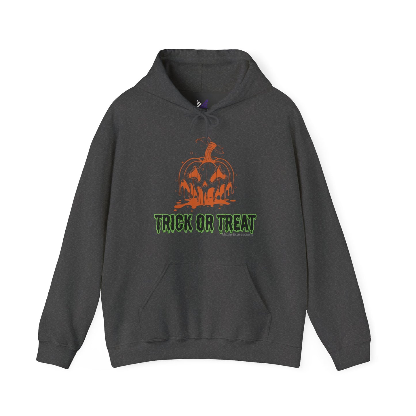 Haunted Harvest Unisex Hooded Sweatshirt