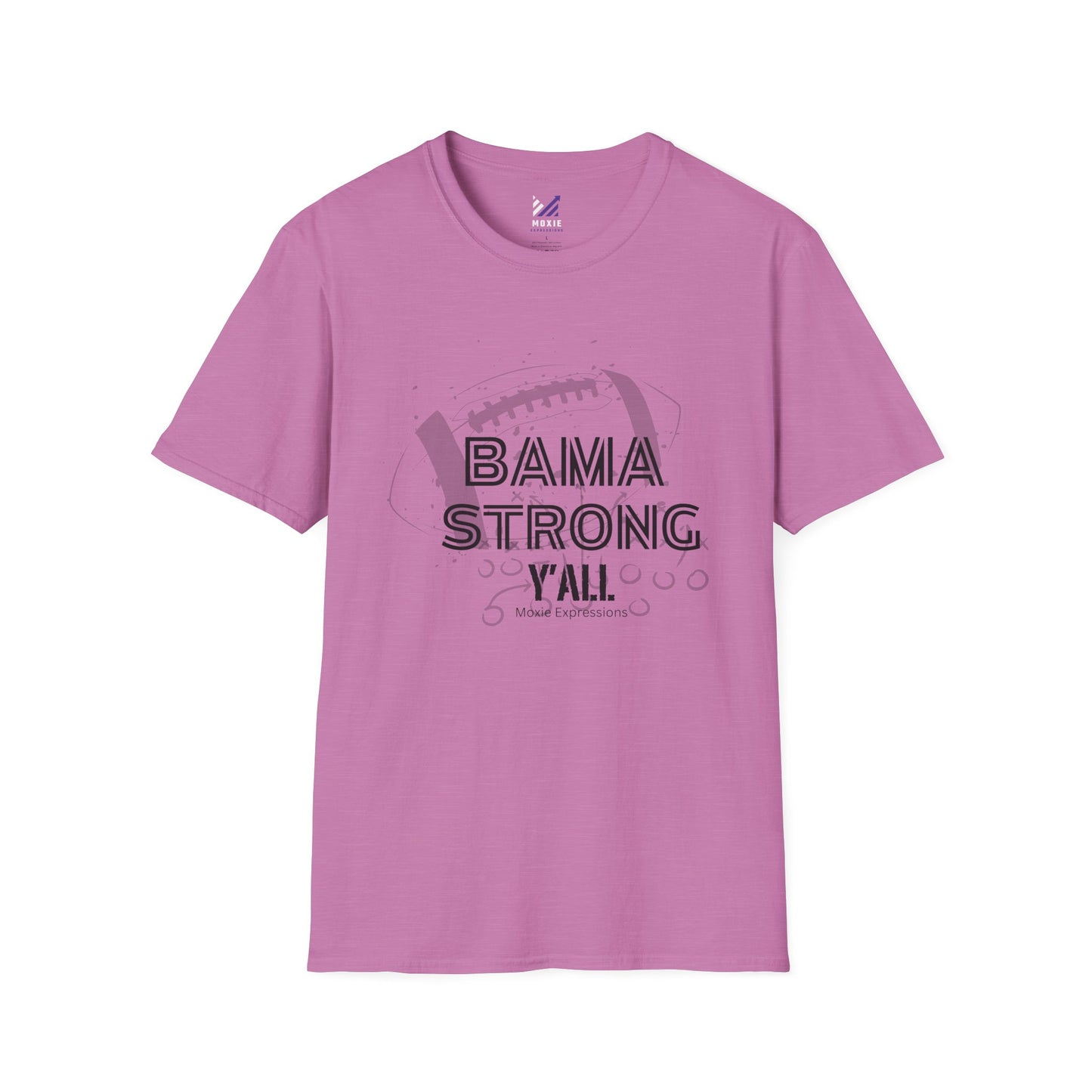 Bama Strong Unisex Softstyle Crewneck T-Shirt