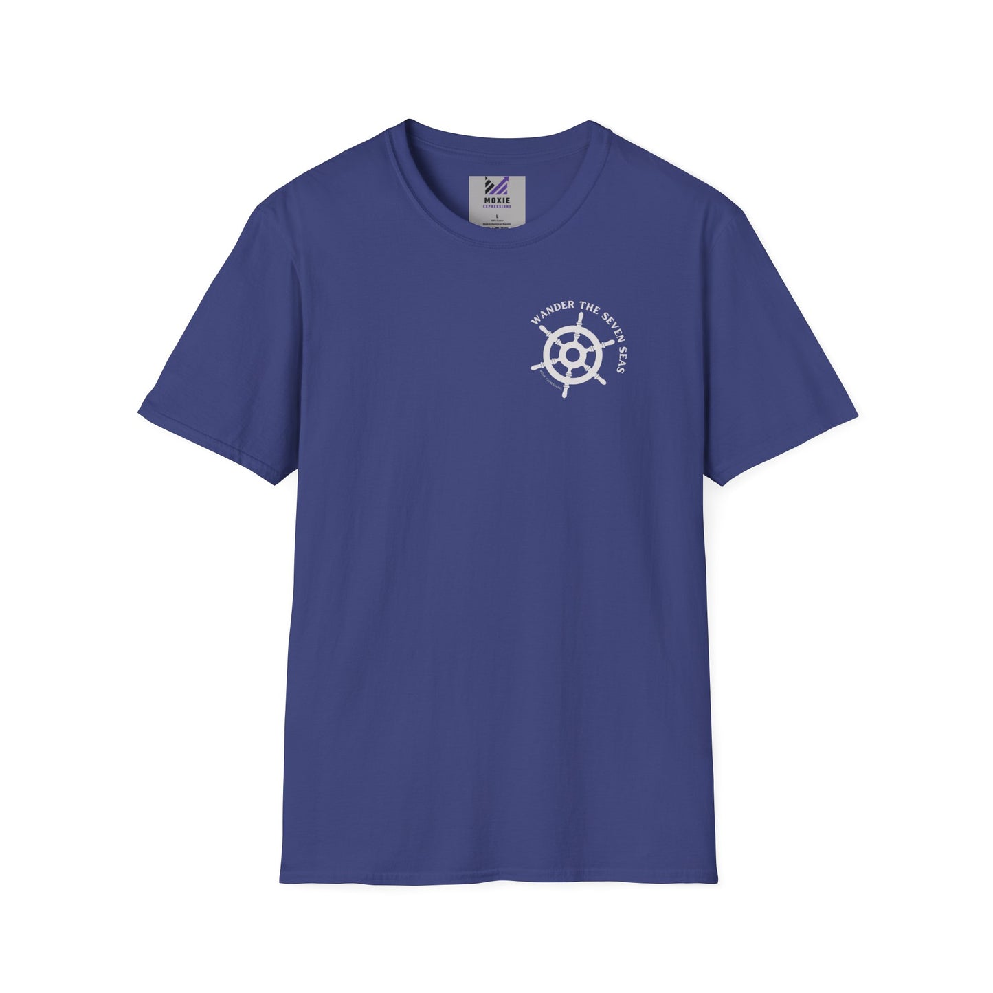 Wayfinder's Wisdom Unisex Softstyle Crewneck T-Shirt