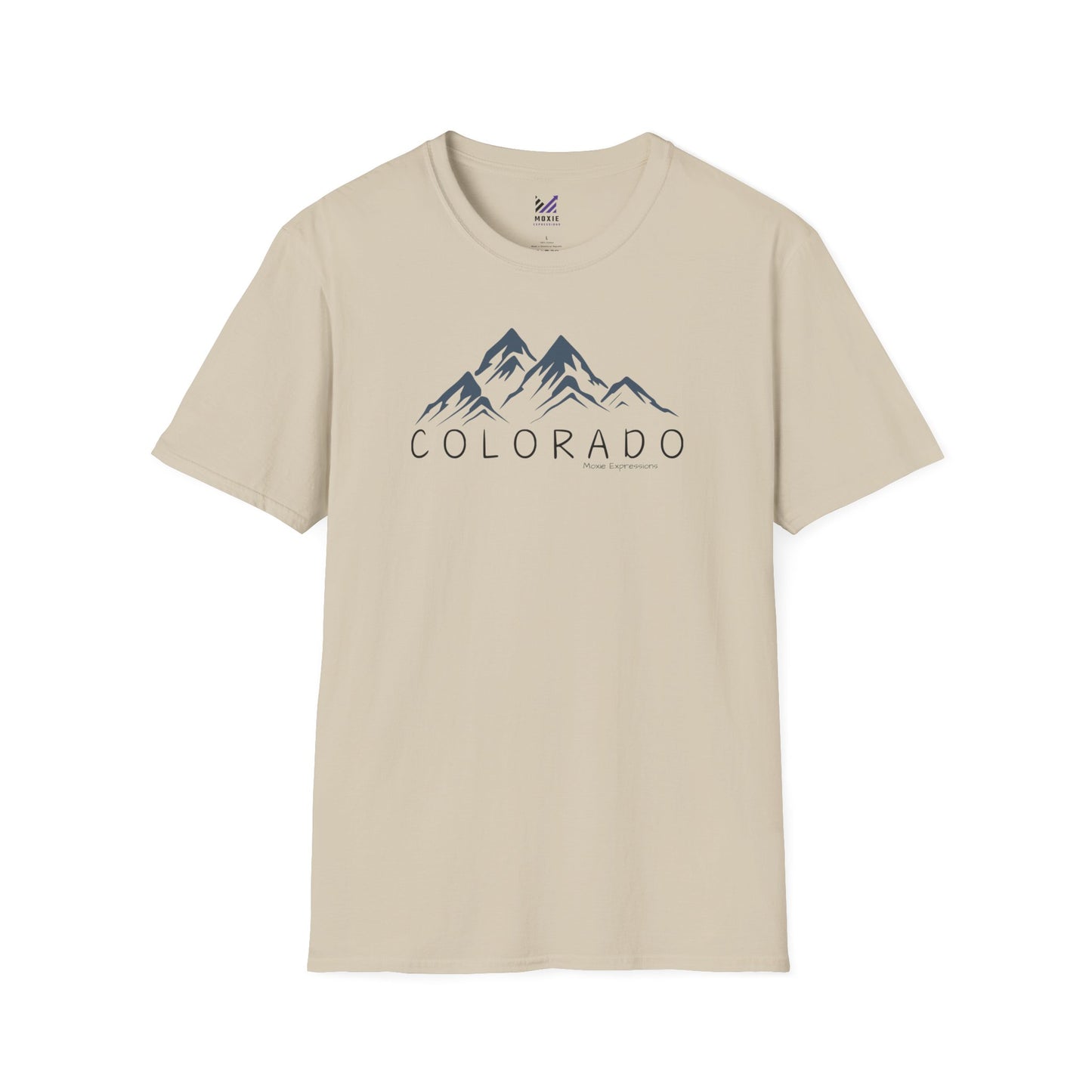 Colorado Alpine Unisex Softstyle Crewneck T-Shirt