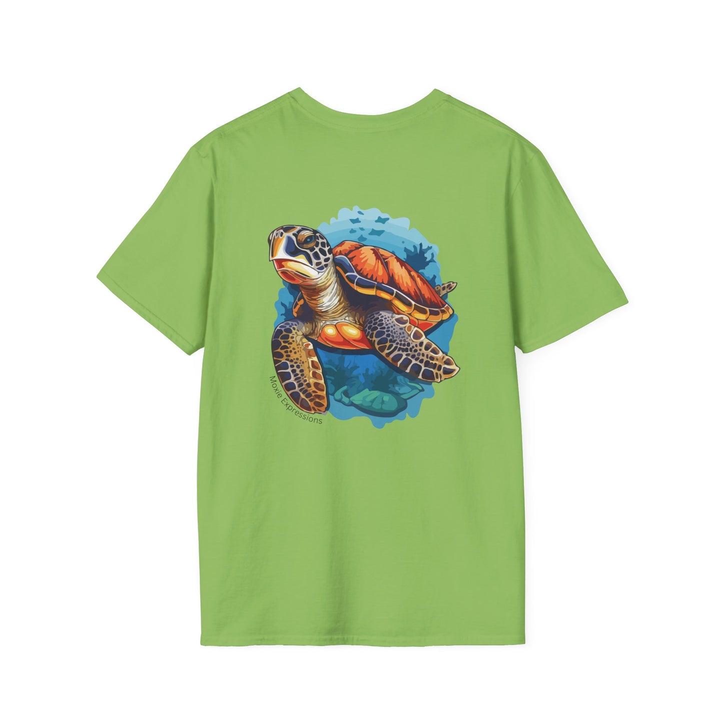 Ocean Voyager Unisex Softstyle Crewneck T-Shirt
