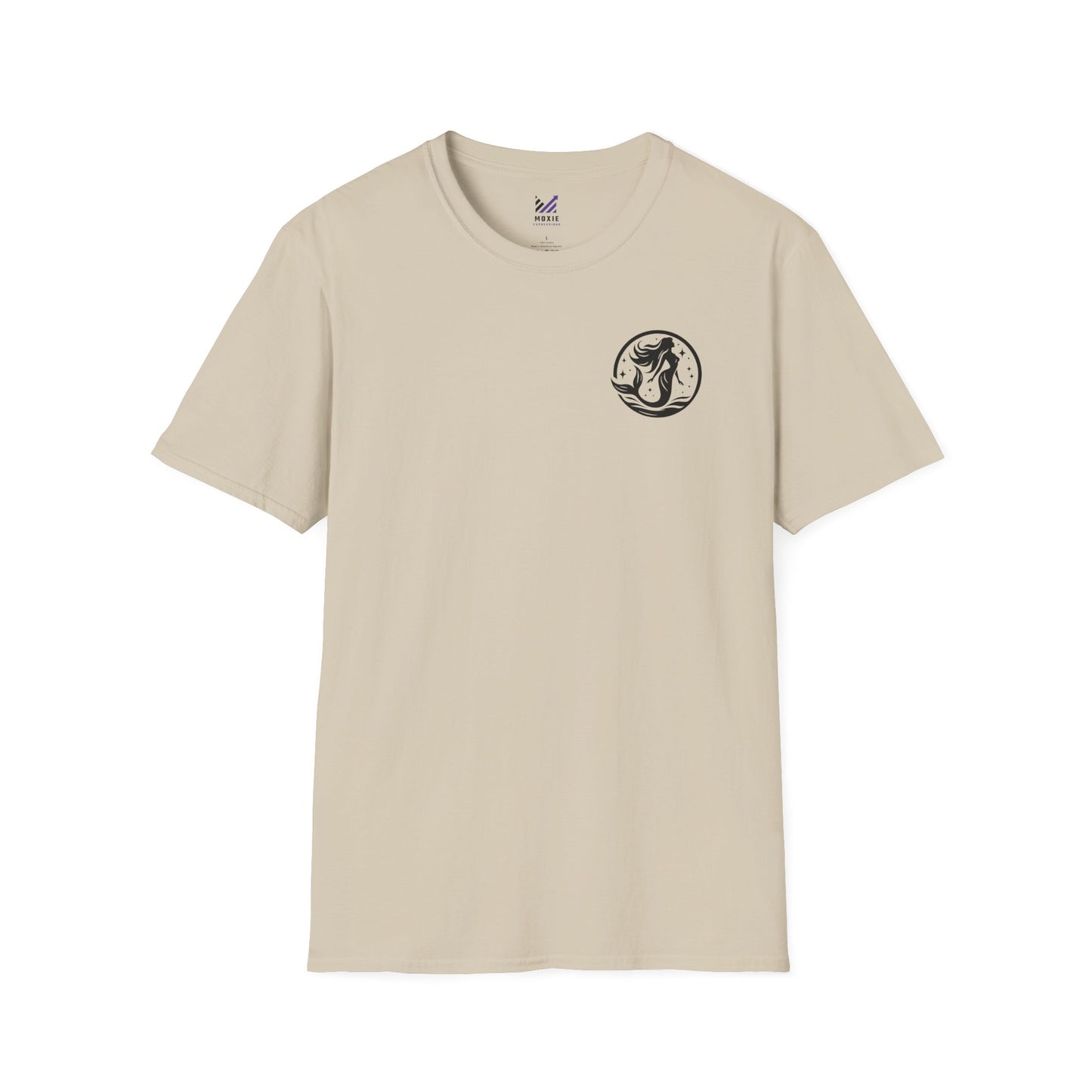 Mermaid Wisdom Unisex Softstyle Crewneck T-Shirt