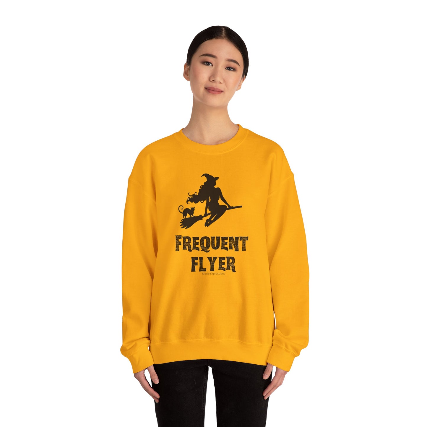 Witch Flight Unisex Crewneck Sweatshirt