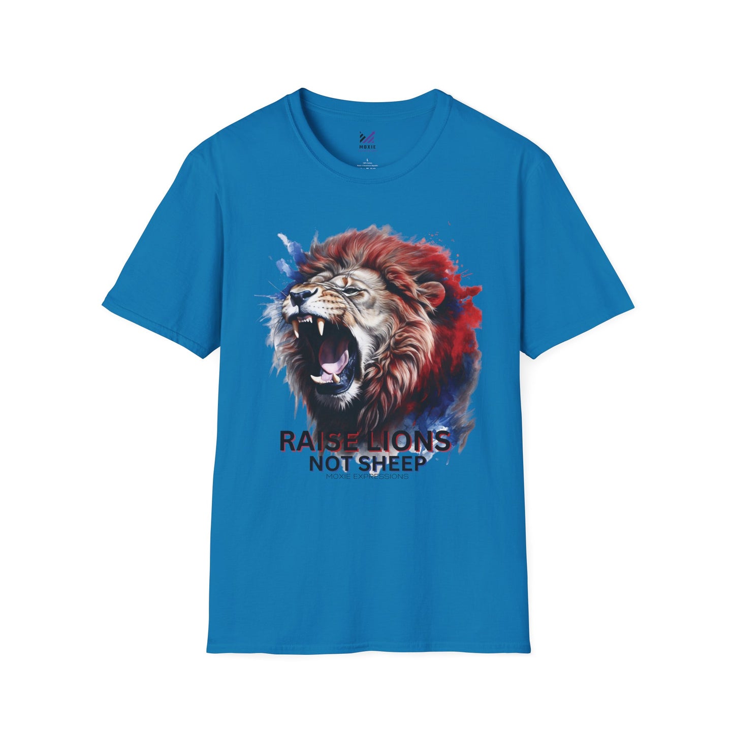 Roar with Pride Unisex Softstyle Crewneck T-Shirt
