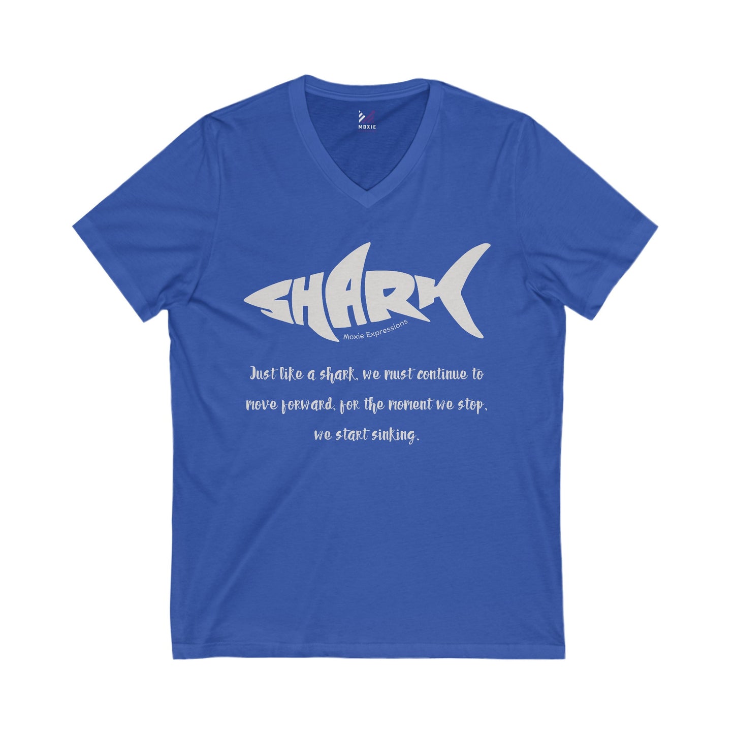 Enduring Tides Unisex Jersey Short Sleeve V-Neck Tee