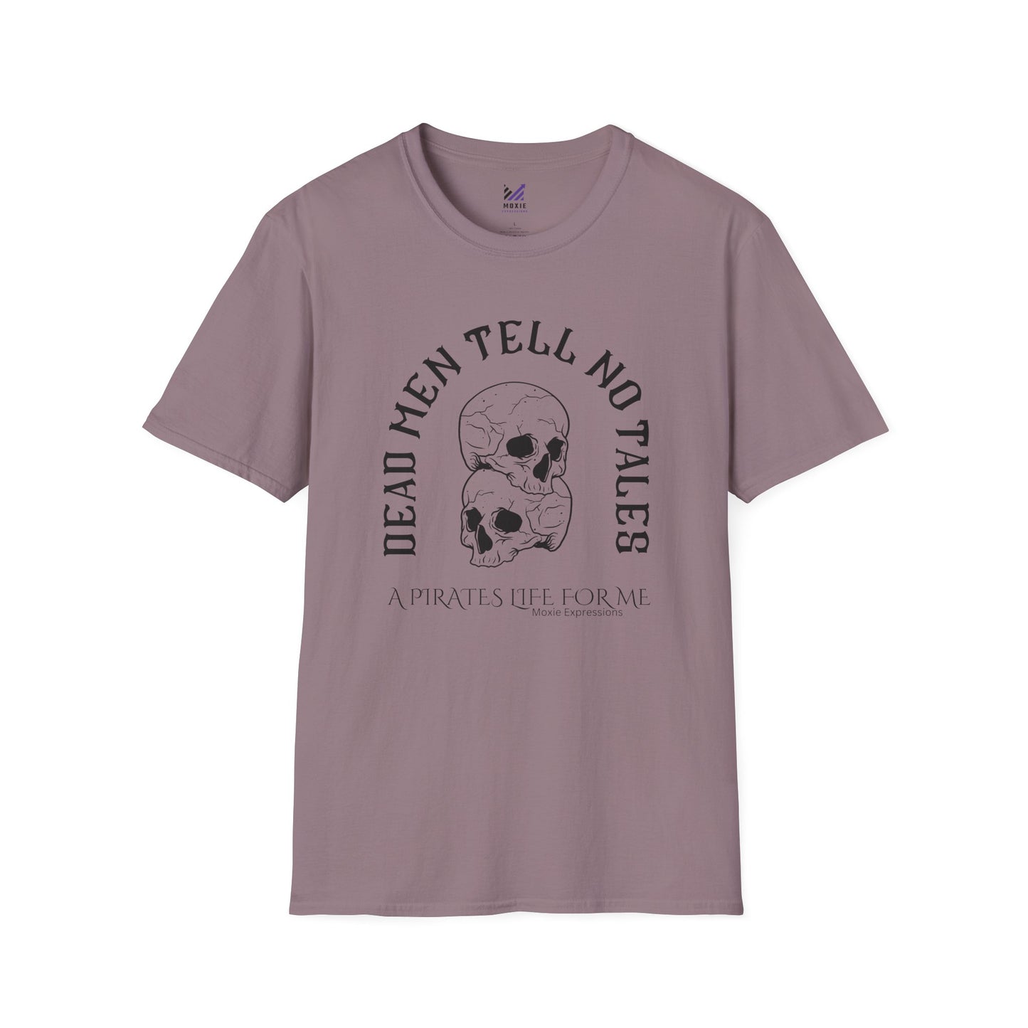 Pirate's Enigma Unisex Softstyle Crewneck T-Shirt