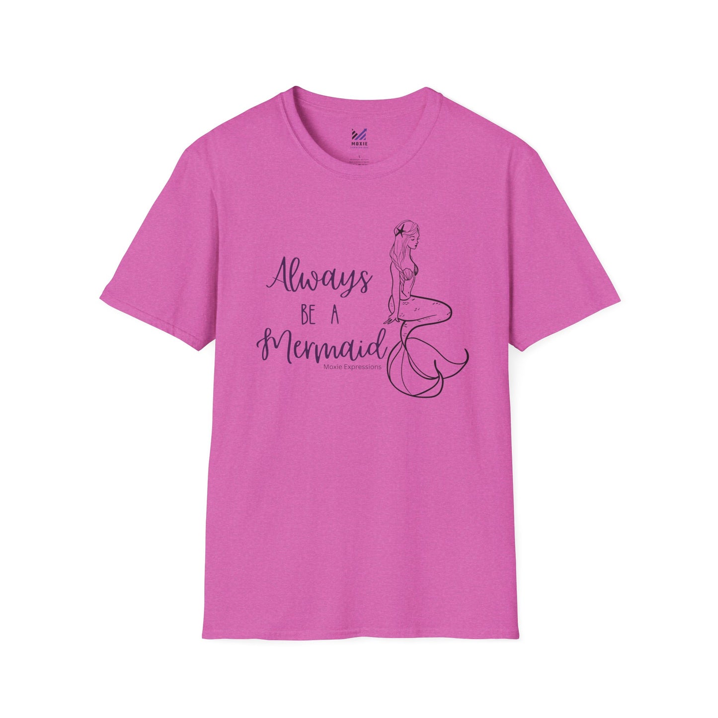 Mermaid Enchantment Unisex Softstyle Crewneck T-Shirt