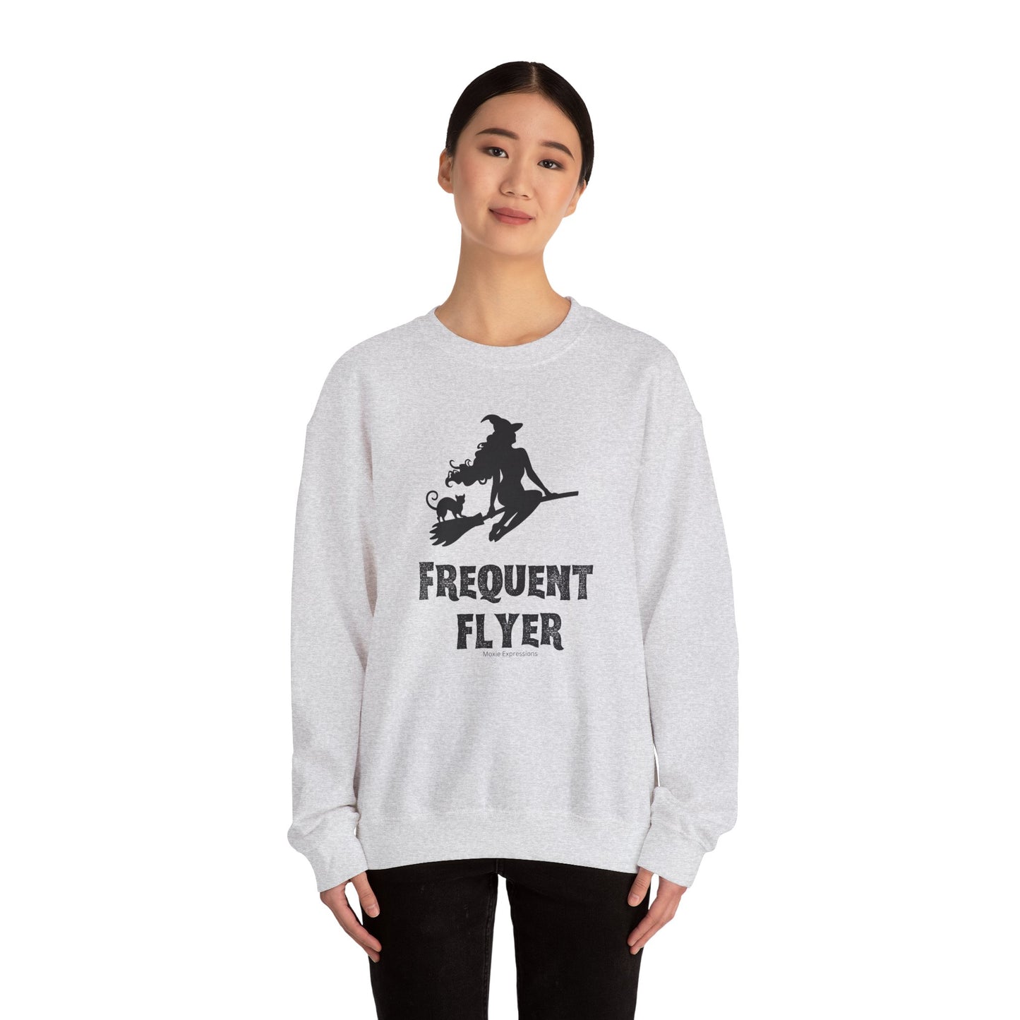 Witch Flight Unisex Crewneck Sweatshirt