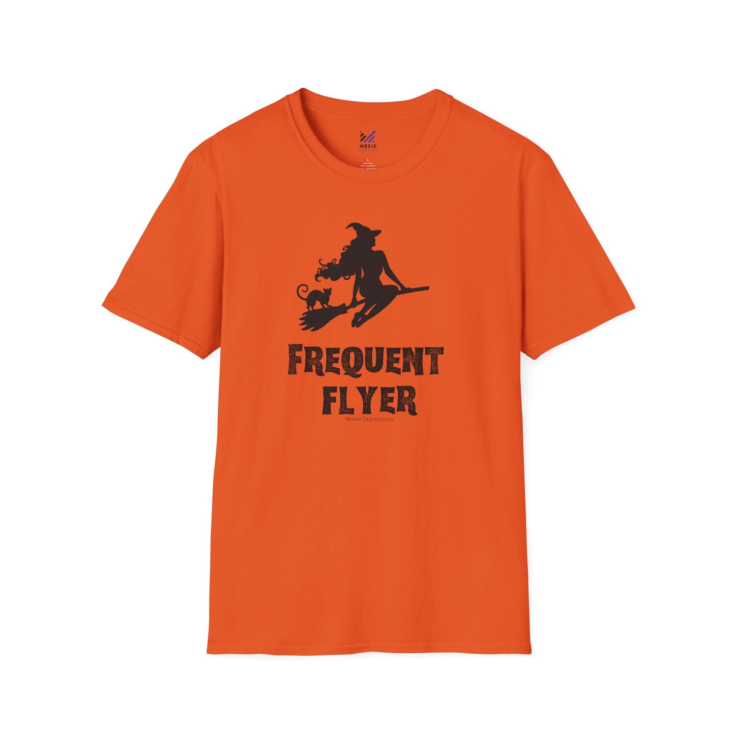 Witch Flight Unisex Softstyle Crewneck T-Shirt