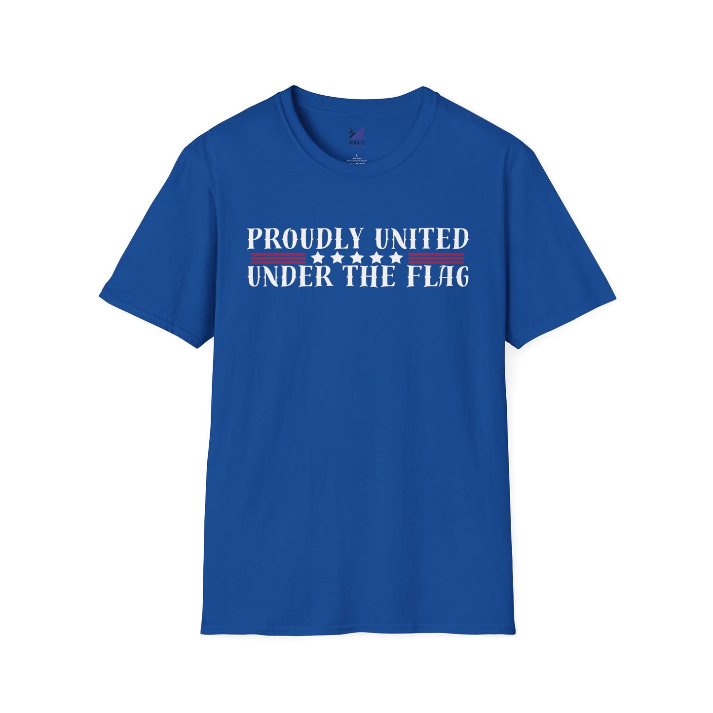 Eagle of Unity Unisex Softstyle Crewneck T-Shirt