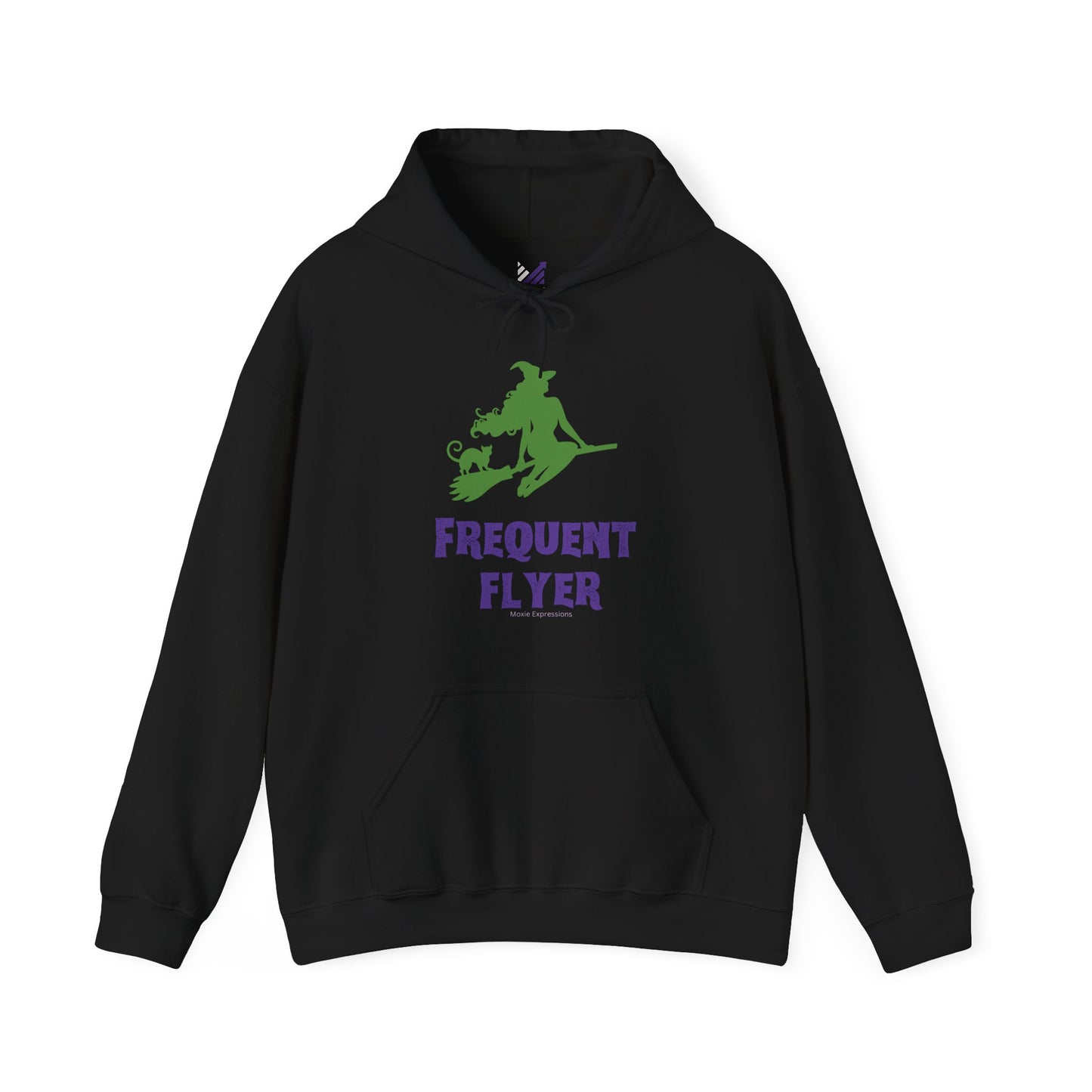 Witch Flight Unisex Hooded Sweatshirt