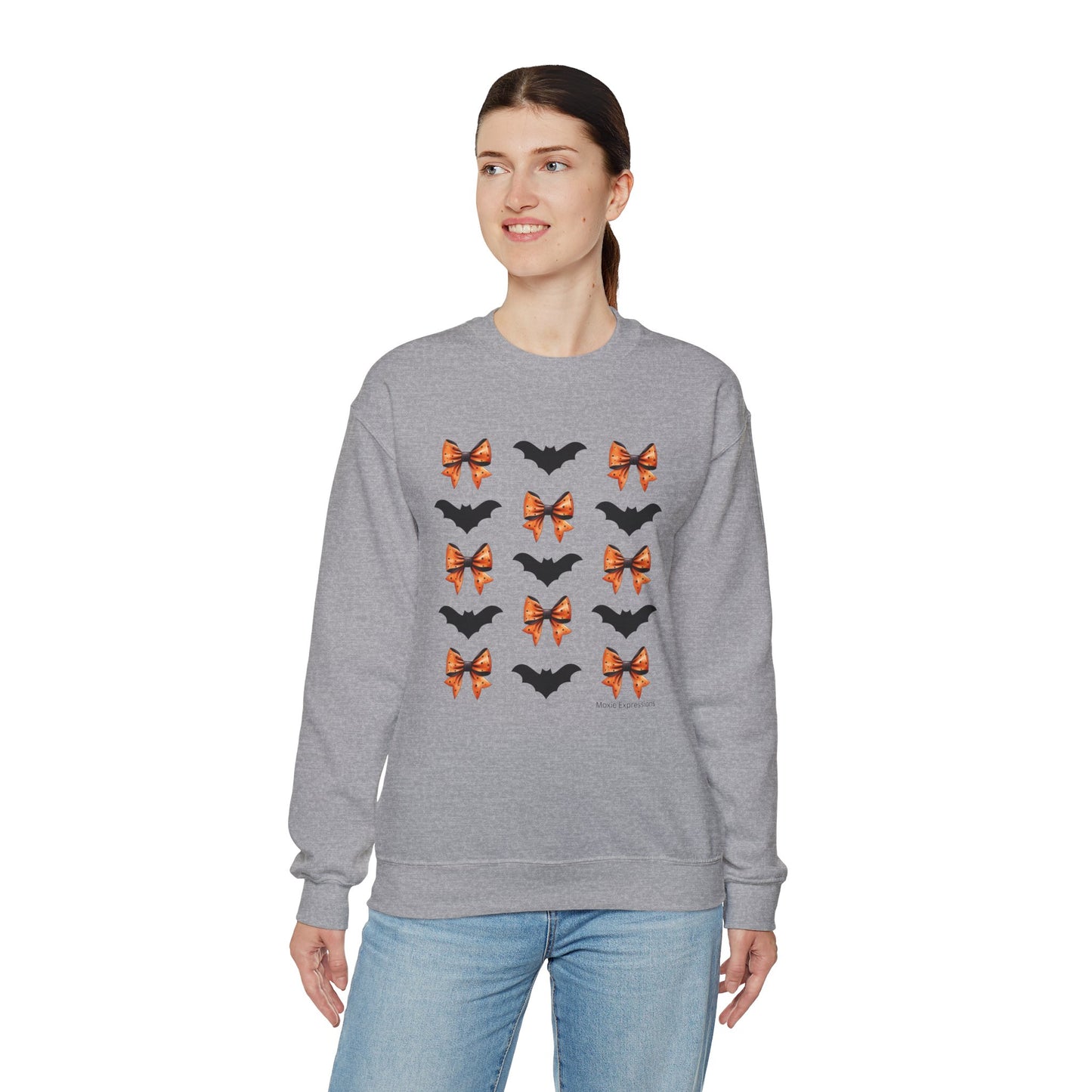 Batty Bowtique Unisex Crewneck Sweatshirt