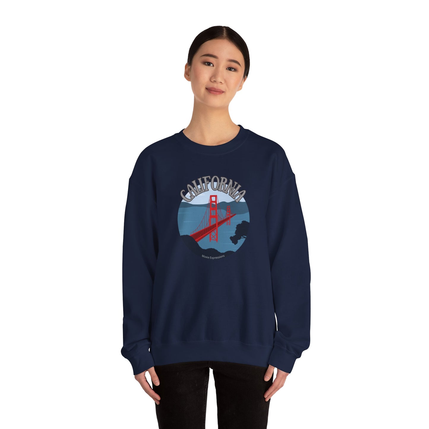 Bridges of Glory Unisex Crewneck Sweatshirt