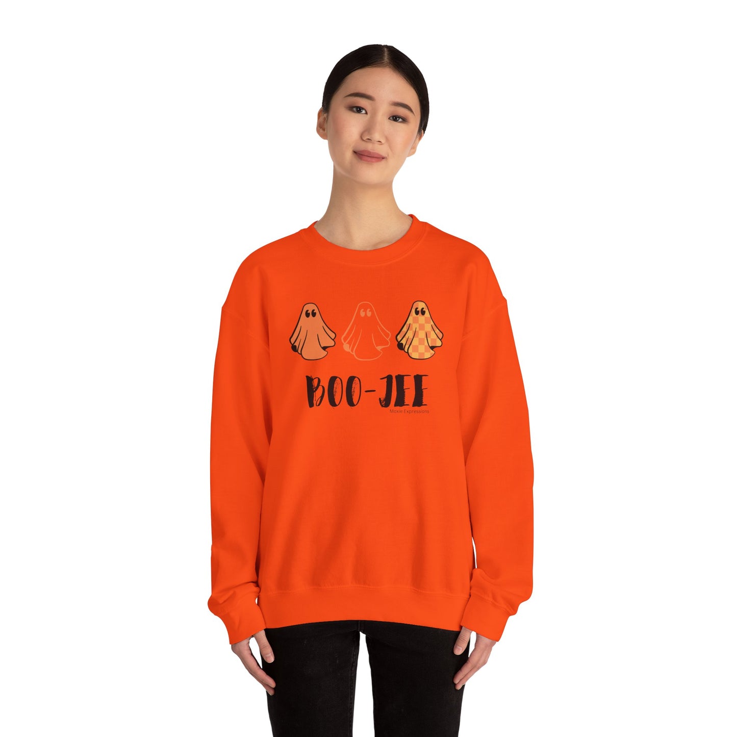 Ghost Glam Unisex Crewneck Sweatshirt
