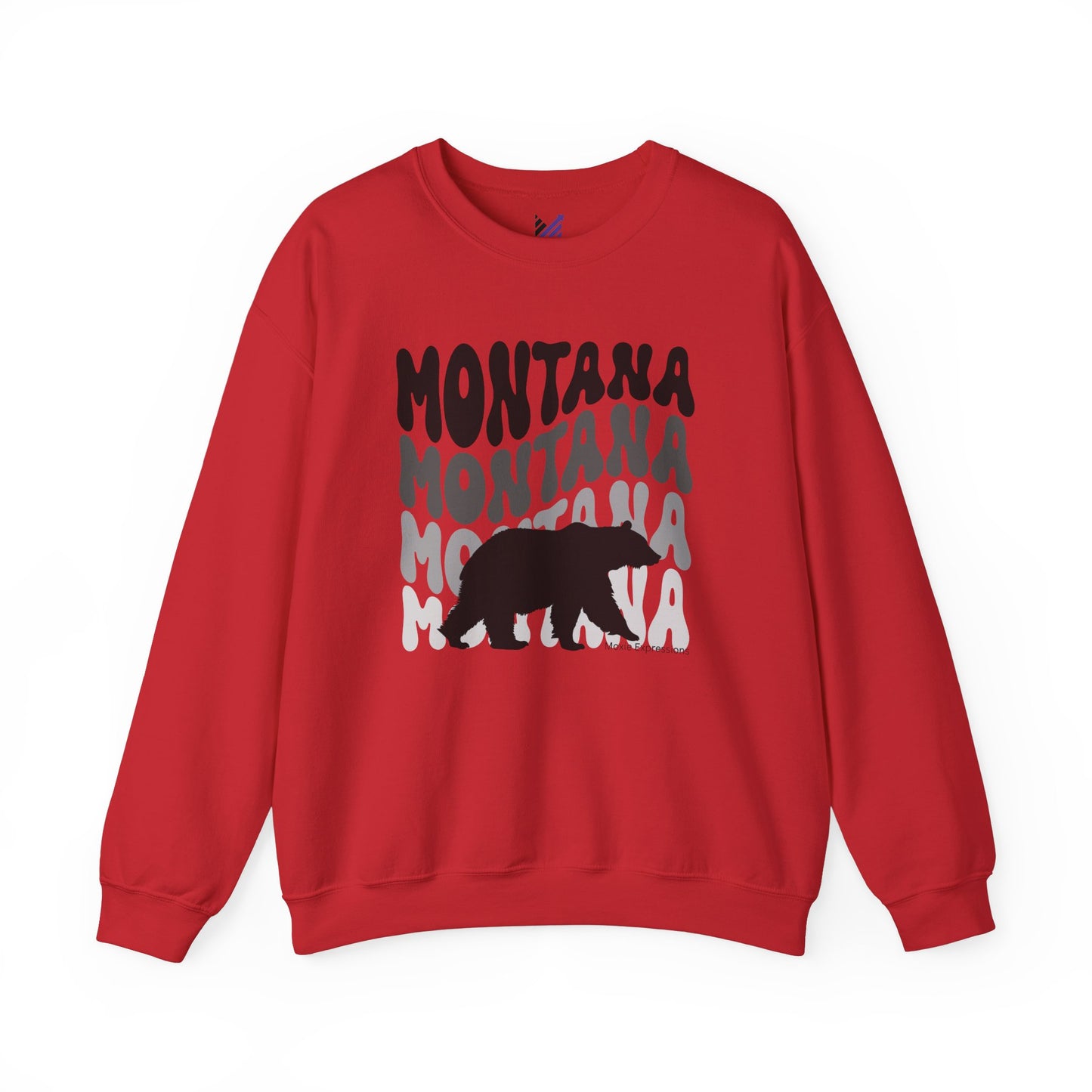 Montana Wild Unisex Crewneck Sweatshirt