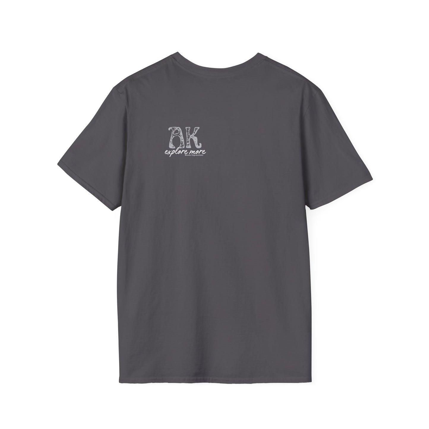 Alaska Explore More Unisex Softstyle Crewneck T-Shirt