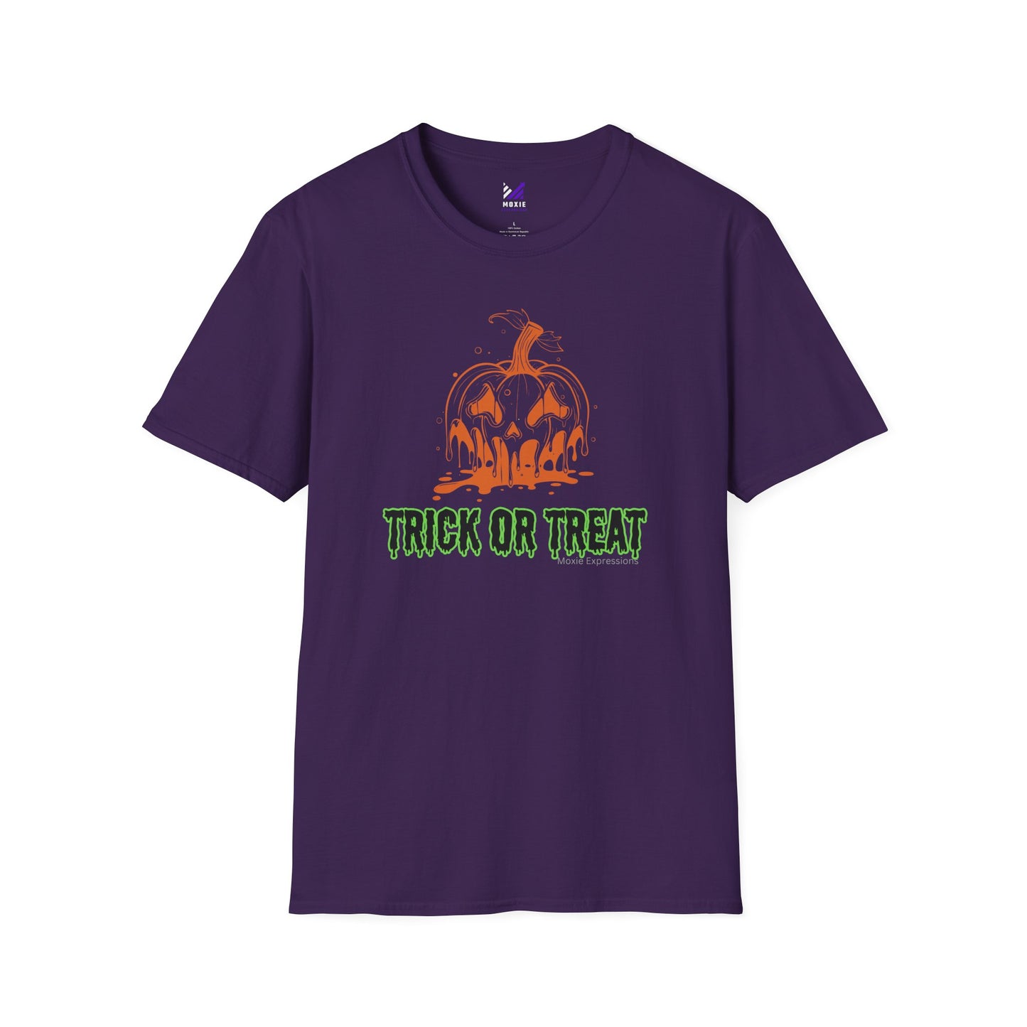 Haunted Harvest Unisex Softstyle Crewneck T-Shirt
