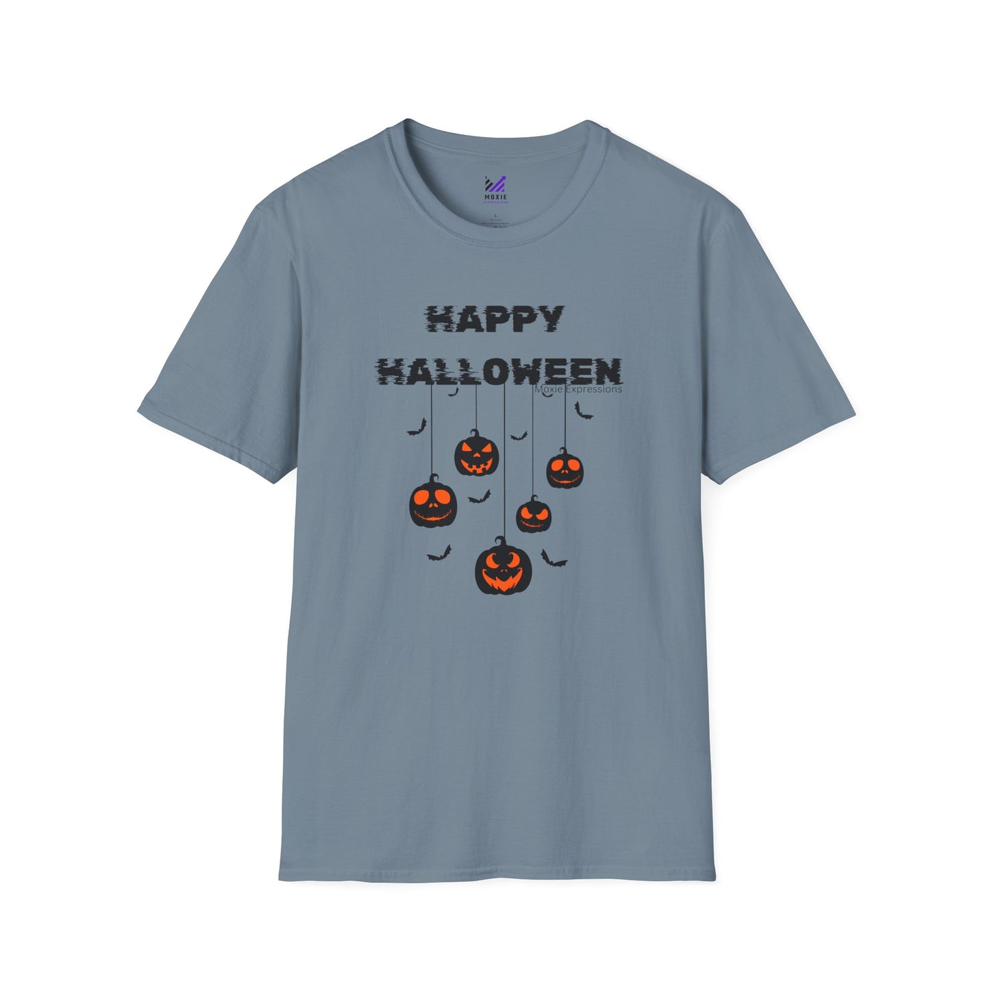 Frightful Grins Unisex Softstyle Crewneck T-Shirt