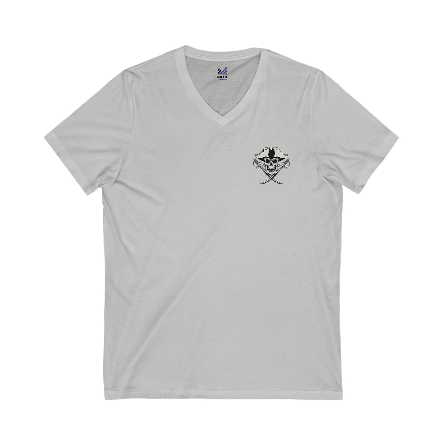 High Seas Outlaw Unisex Jersey Short Sleeve V-Neck Tee