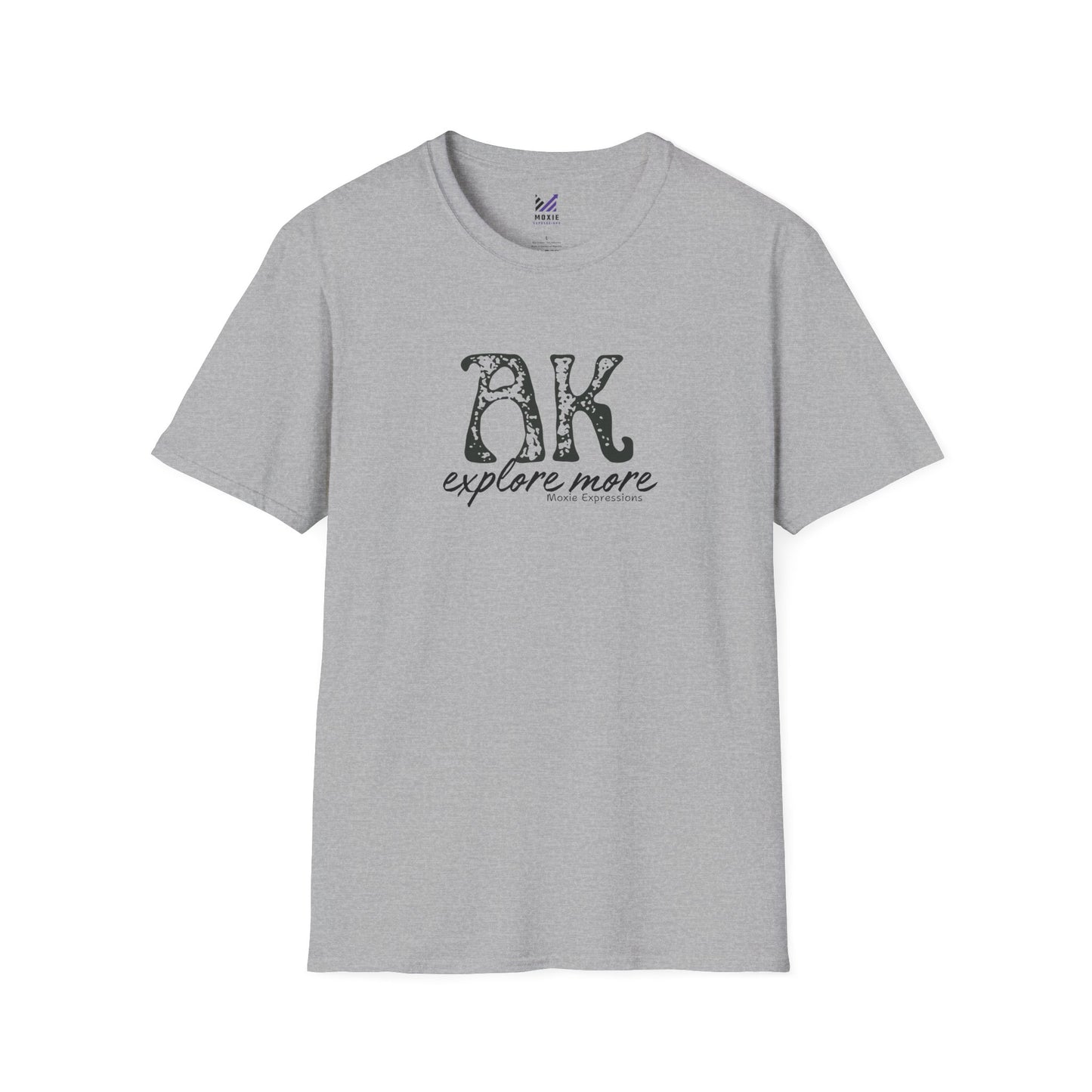 Alaska Adventure Unisex Softstyle Crewneck T-Shirt