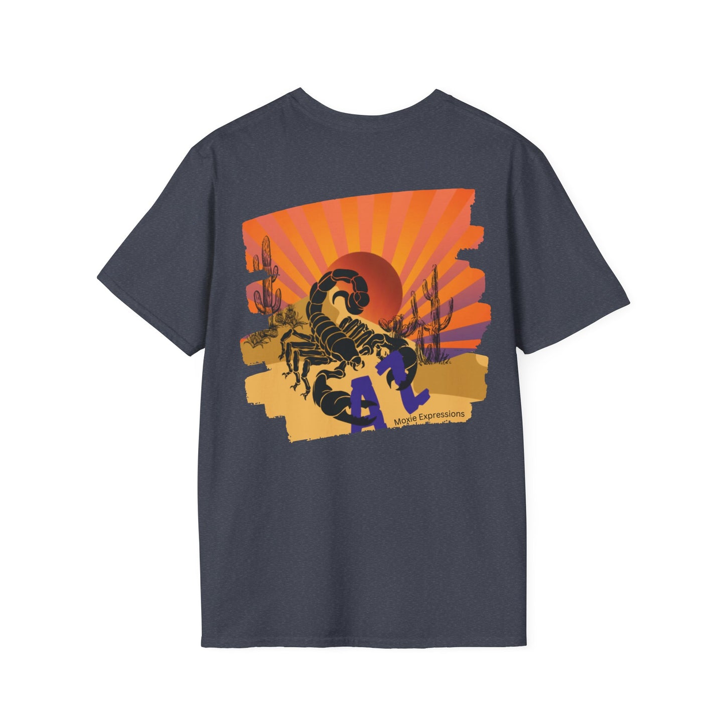 Desert Guardians Unisex Softstyle Crewneck T-Shirt