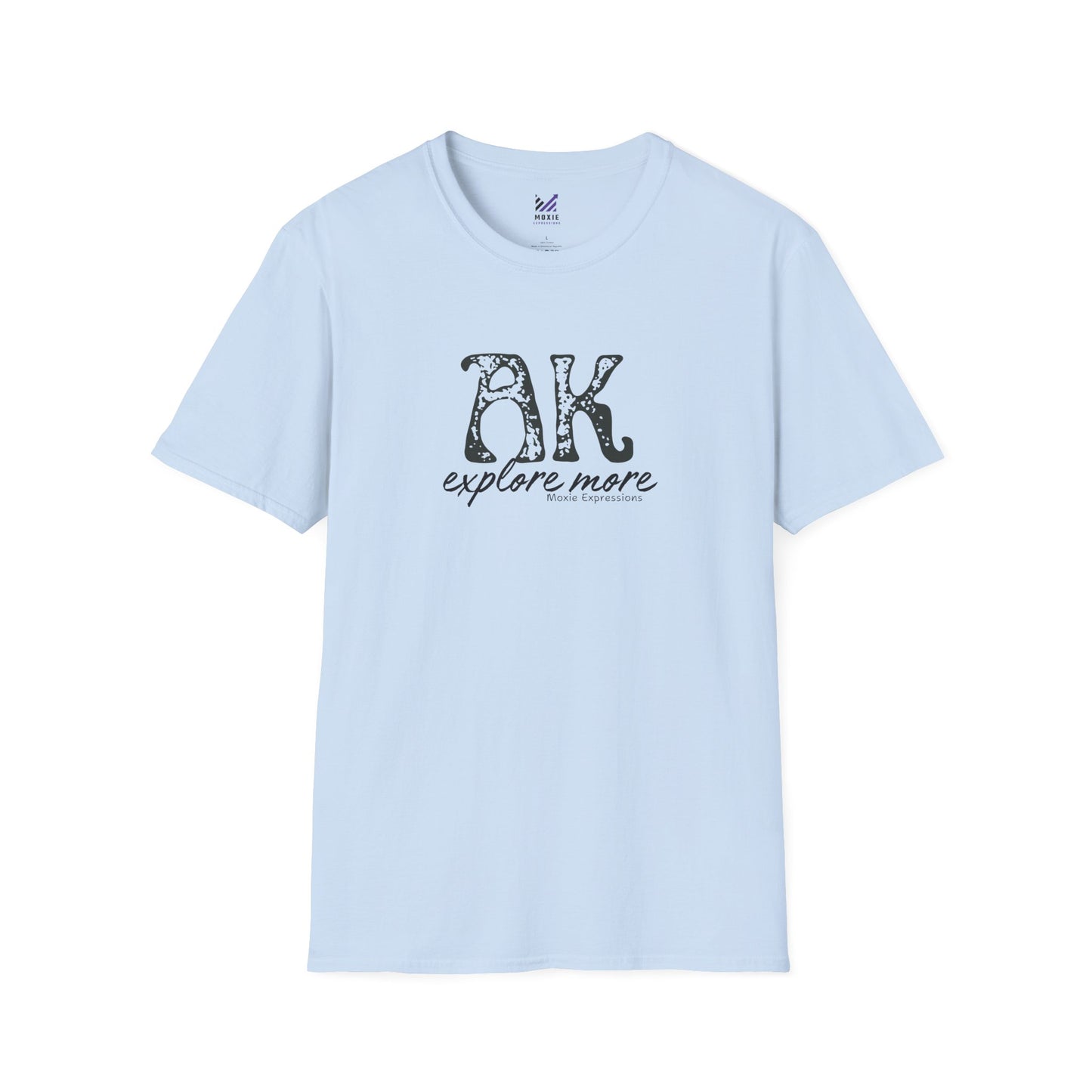 Alaska Adventure Unisex Softstyle Crewneck T-Shirt