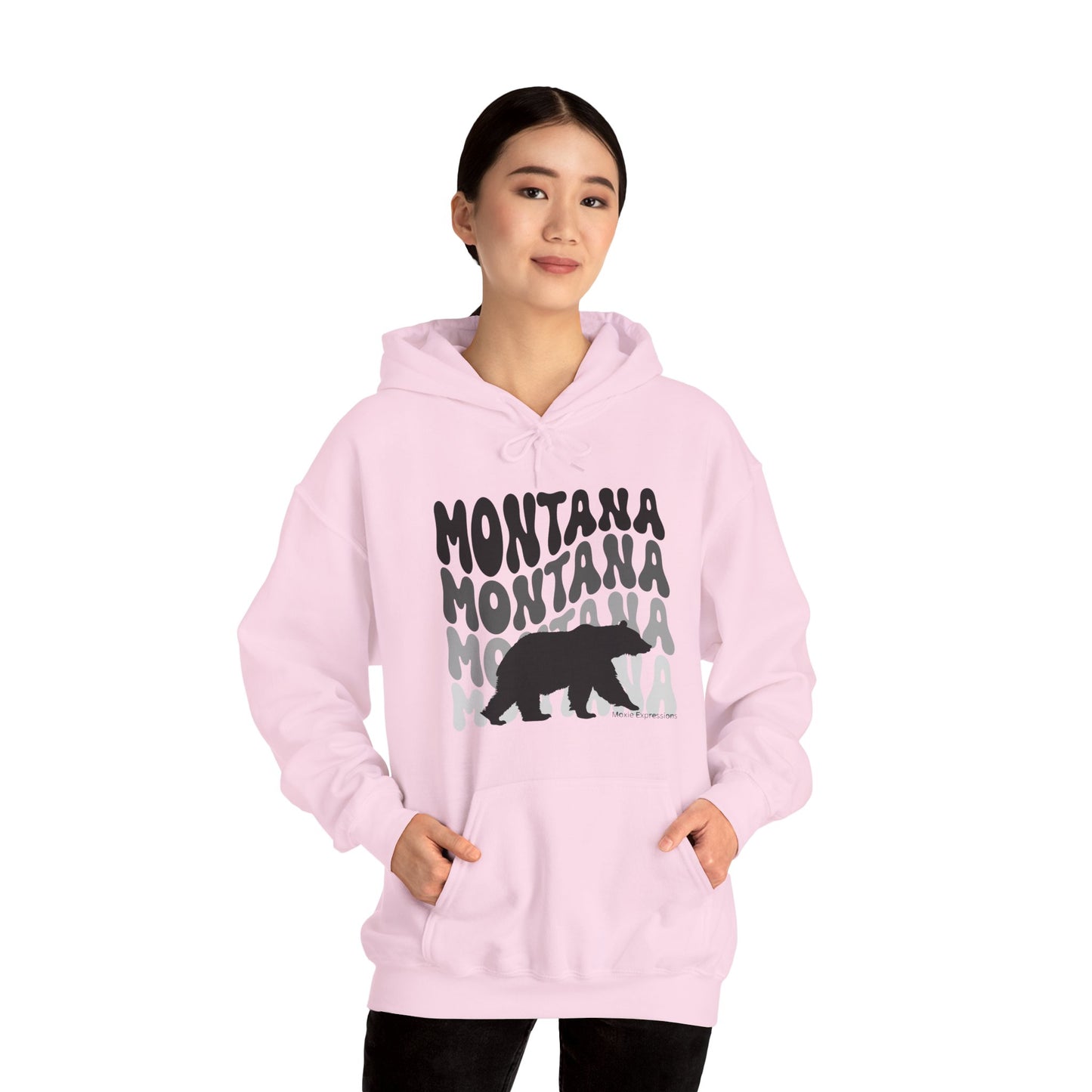 Montana Wild Unisex Hooded Sweatshirt
