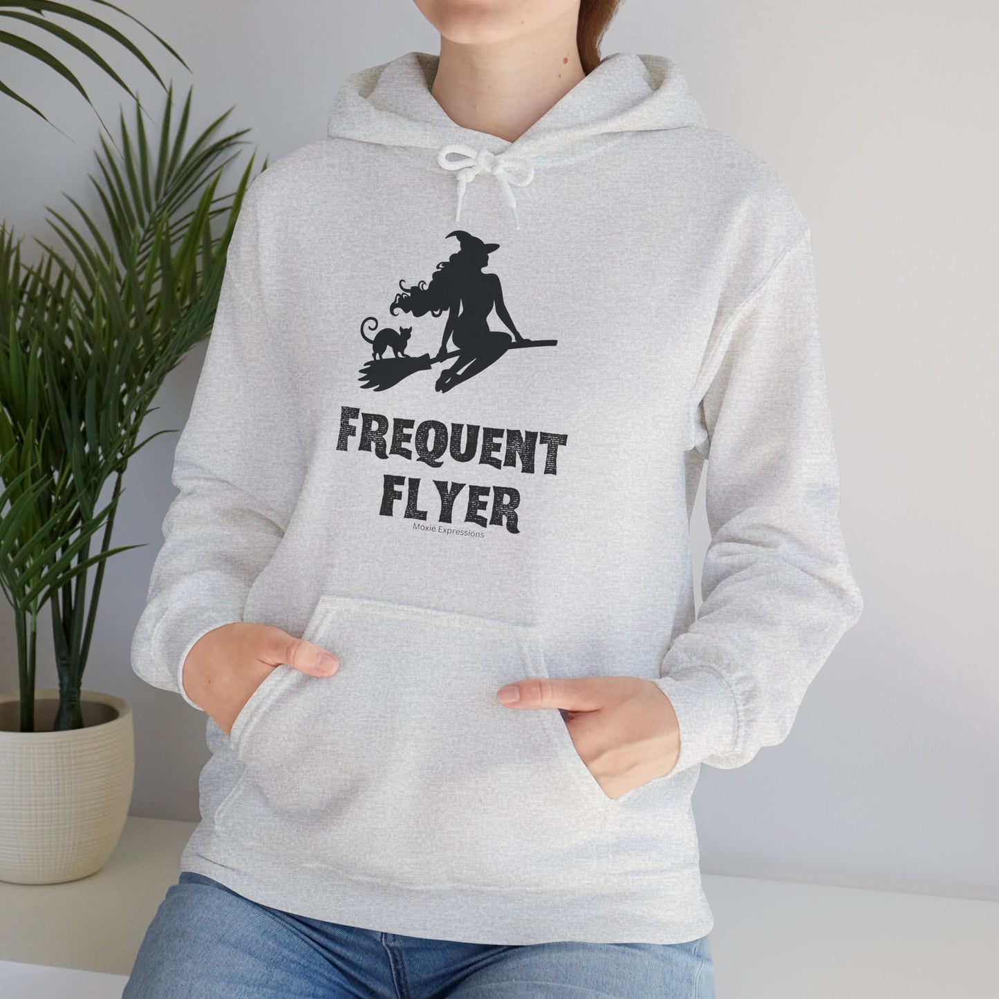 Witch Flight Unisex Hooded Sweatshirt