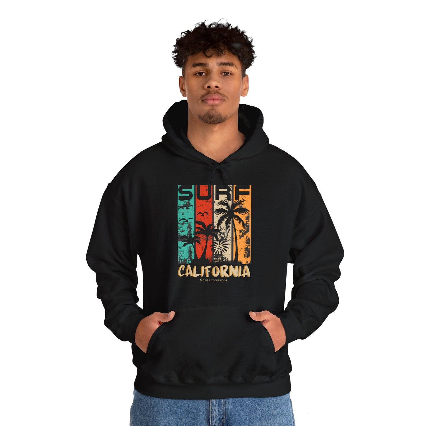 Endless Summer Unisex Hooded Sweatshirt