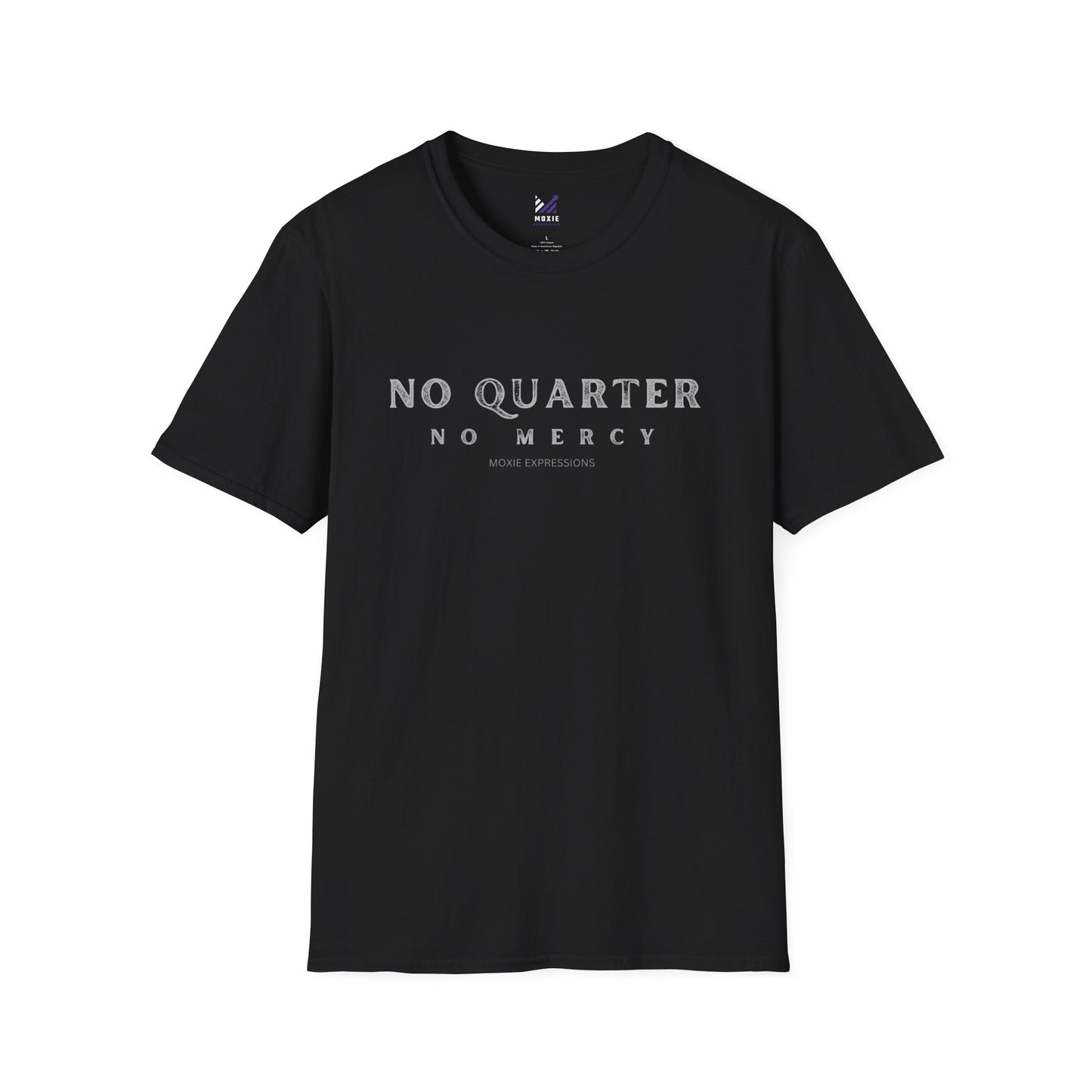 No Quarter No Mercy Unisex Softstyle Crewneck T-Shirt