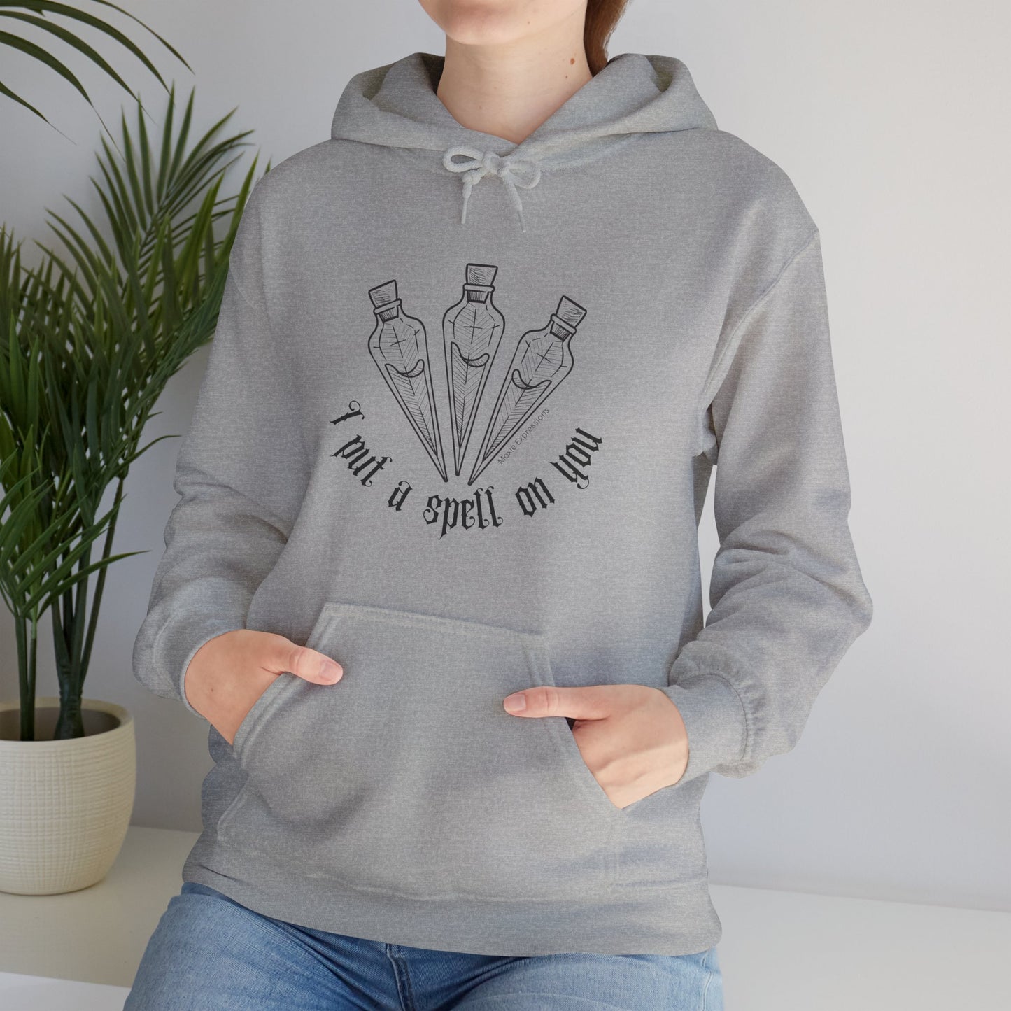 Spellbound Potions Unisex Hooded Sweatshirt