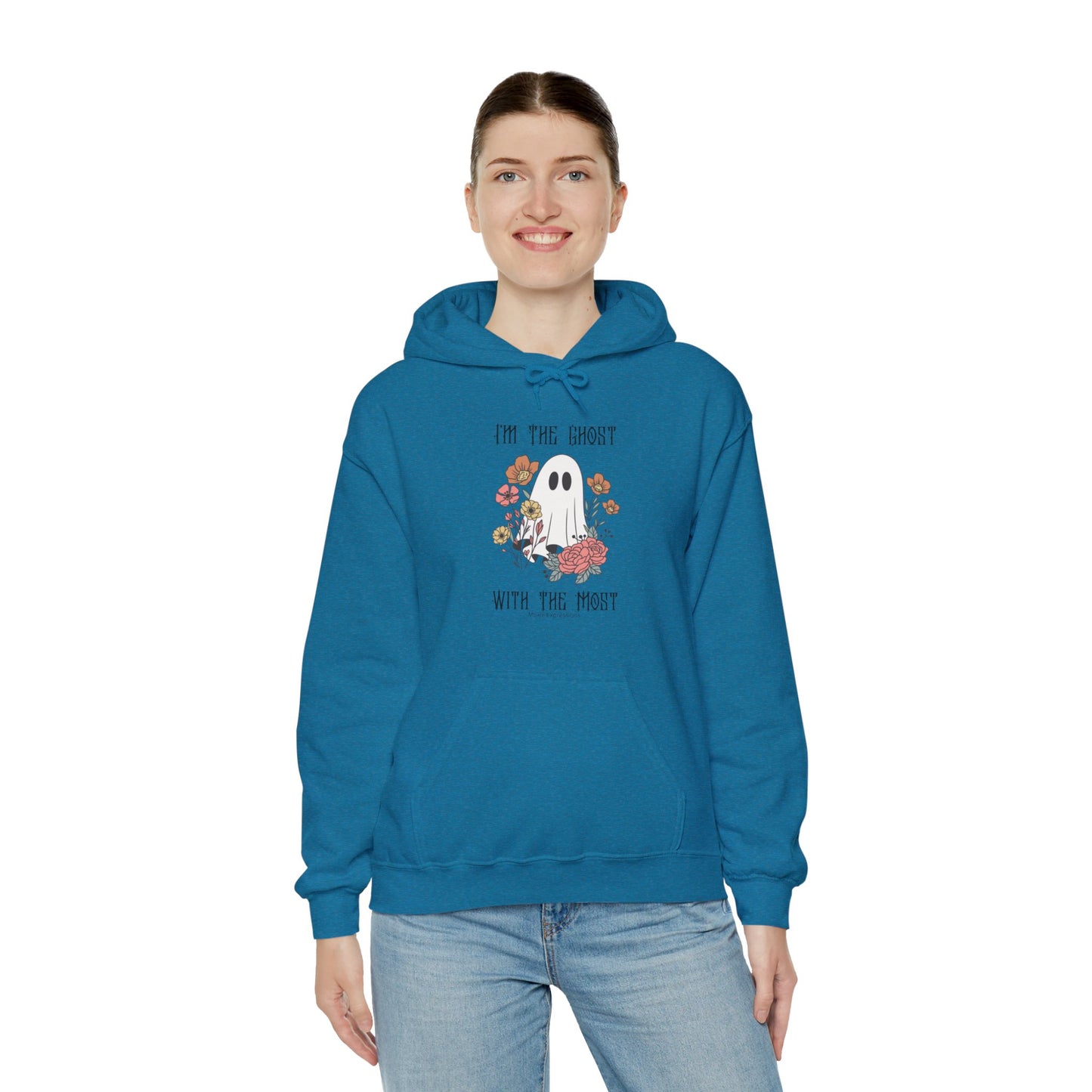 Ghost with the Most Unisex Hooded Sweatshirt