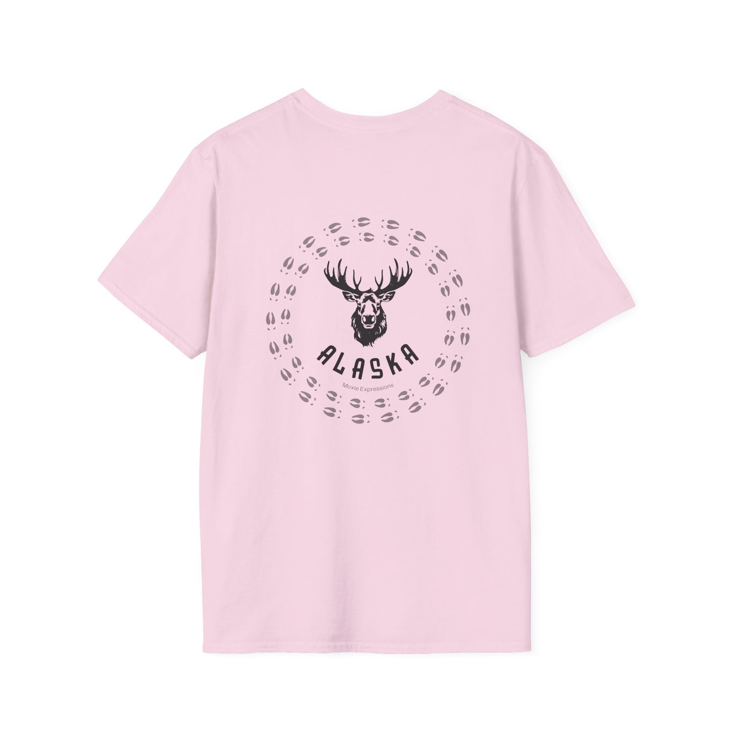 Tundra Trek Unisex Softstyle Crewneck T-Shirt