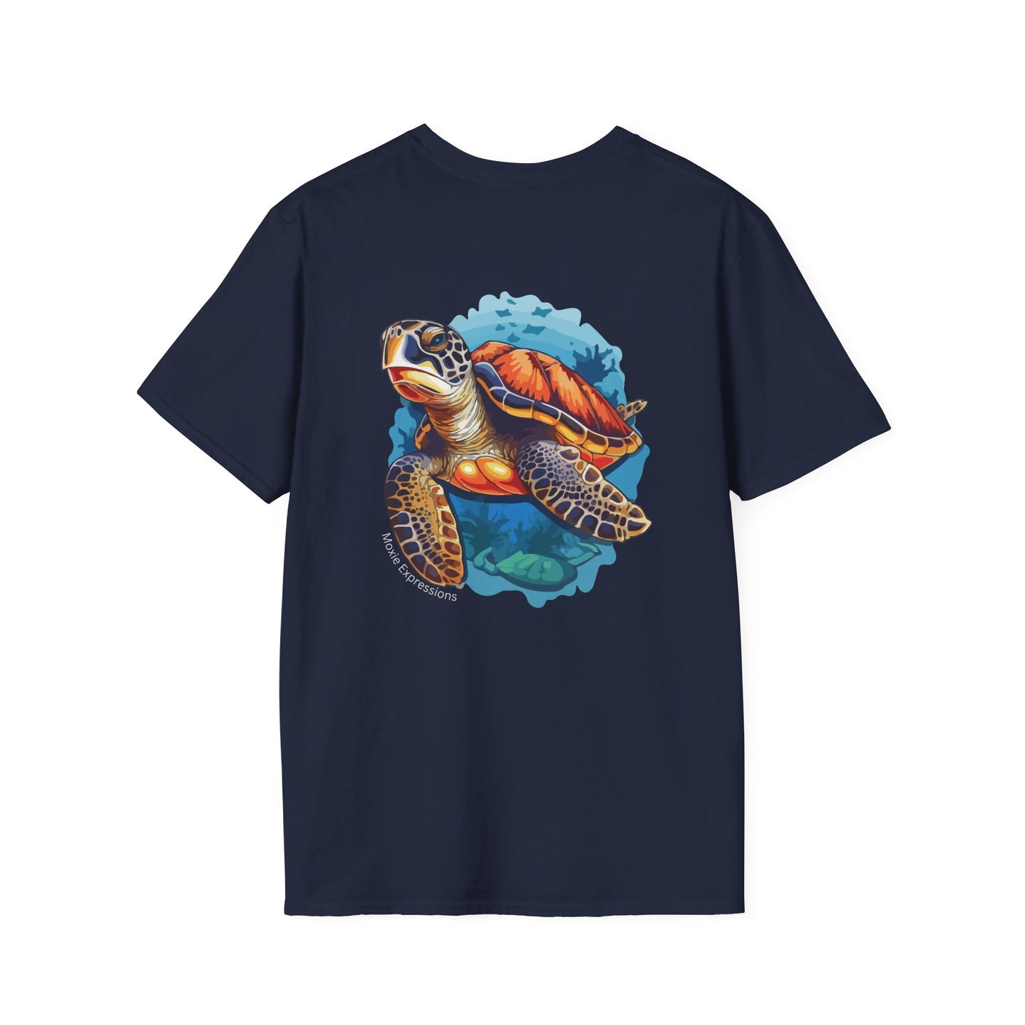Ocean Voyager Unisex Softstyle Crewneck T-Shirt