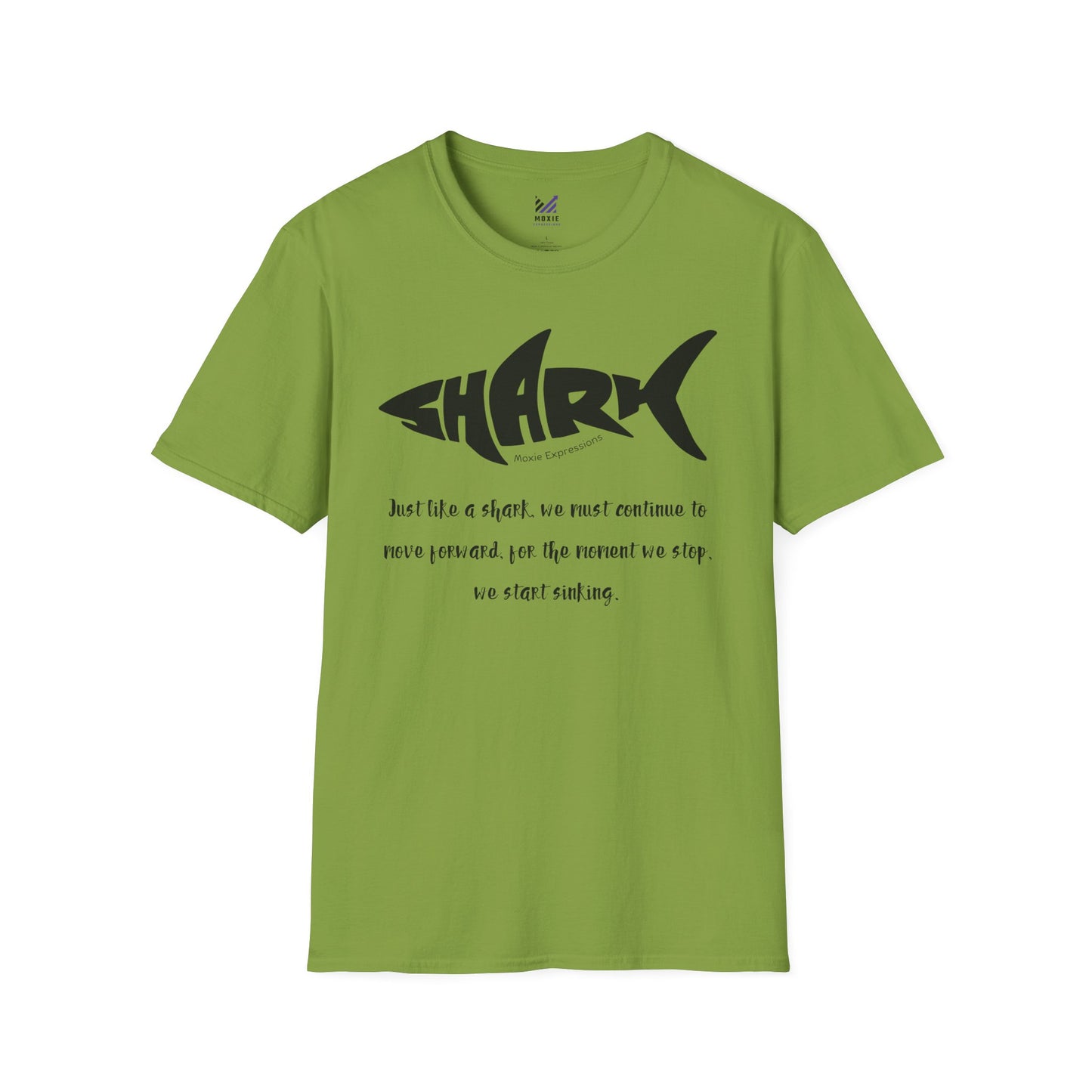 Resilient Currents Unisex Softstyle Crewneck T-Shirt