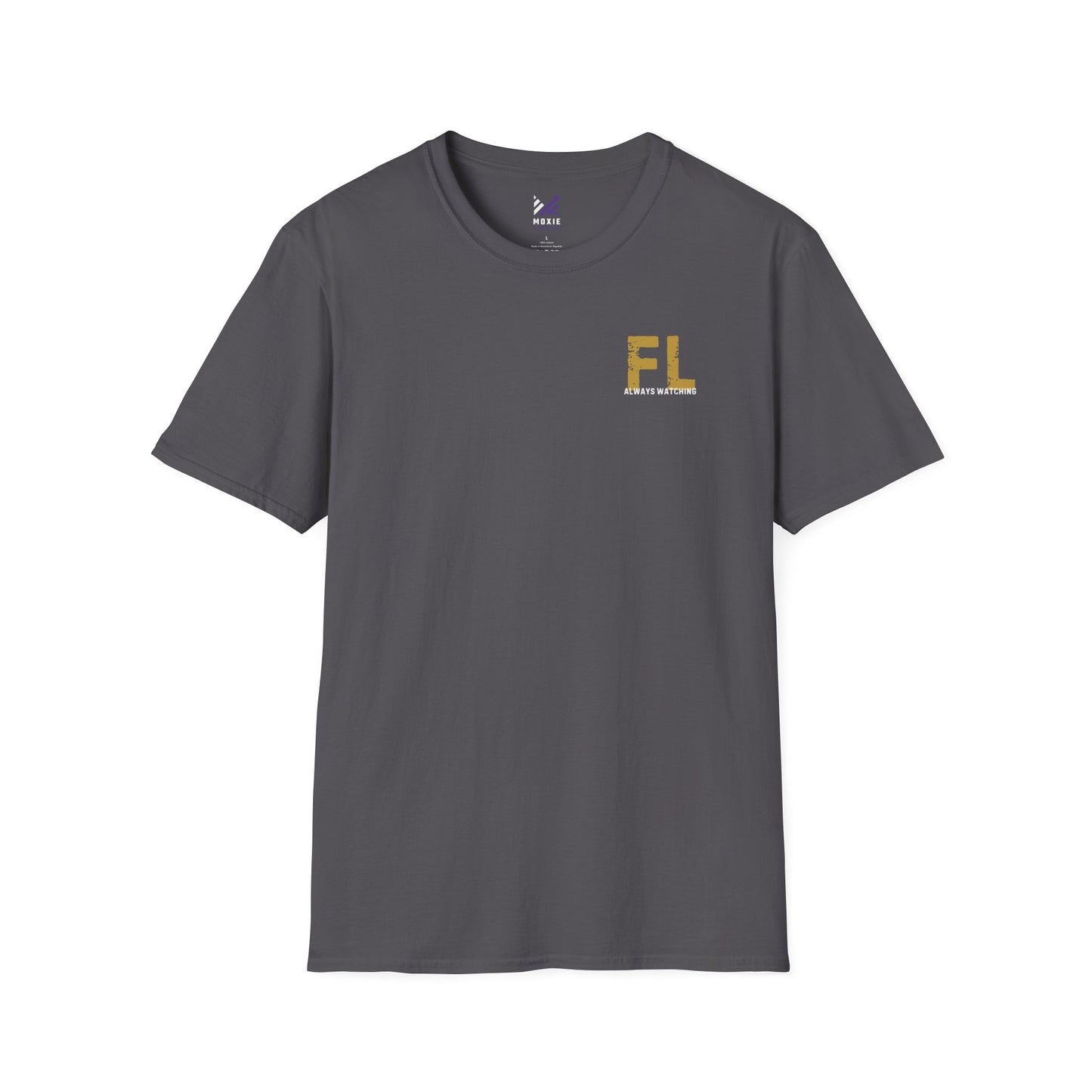Florida Always Watching Unisex Softstyle Crewneck T-Shirt