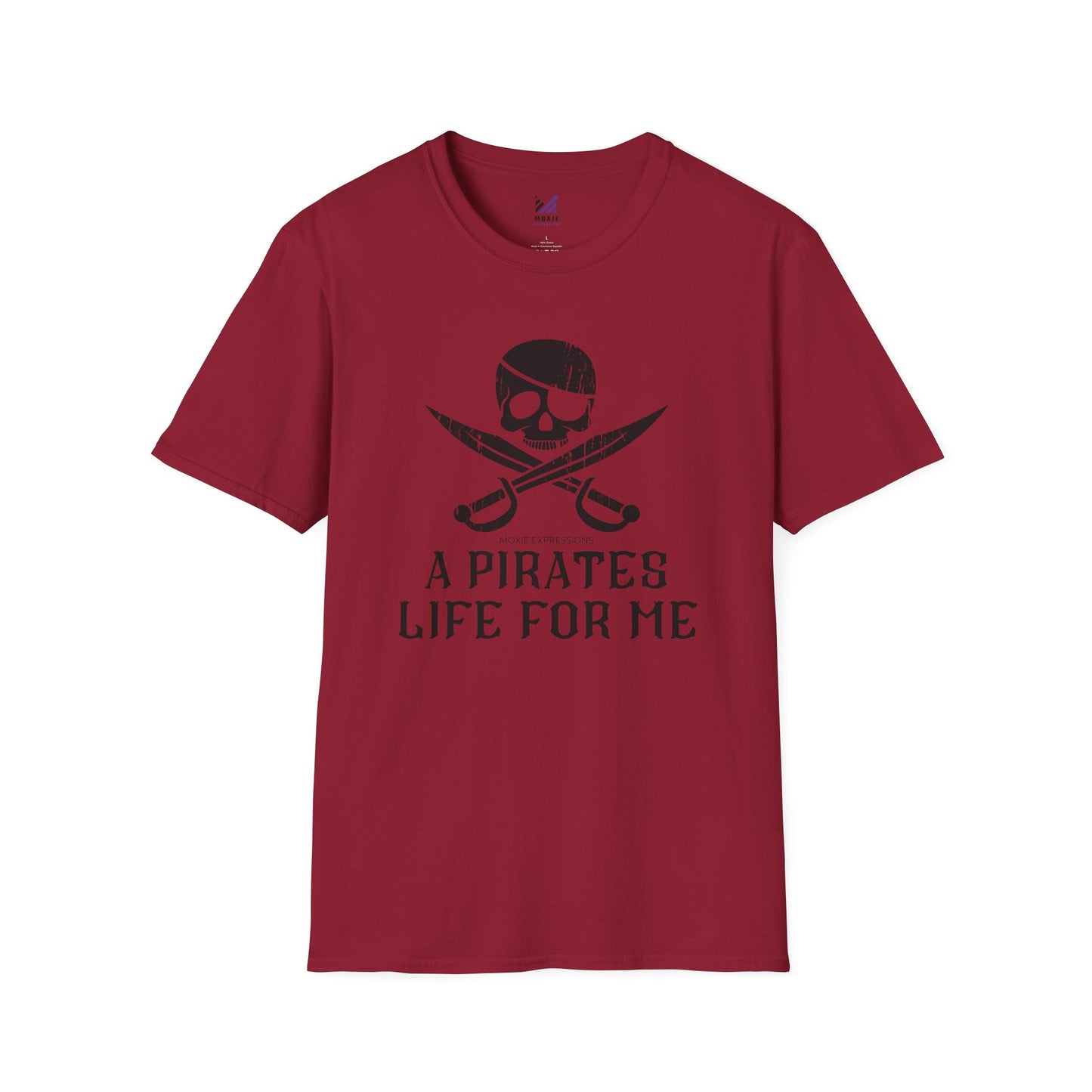 High Seas Adventurer Unisex Softstyle Crewneck T-Shirt