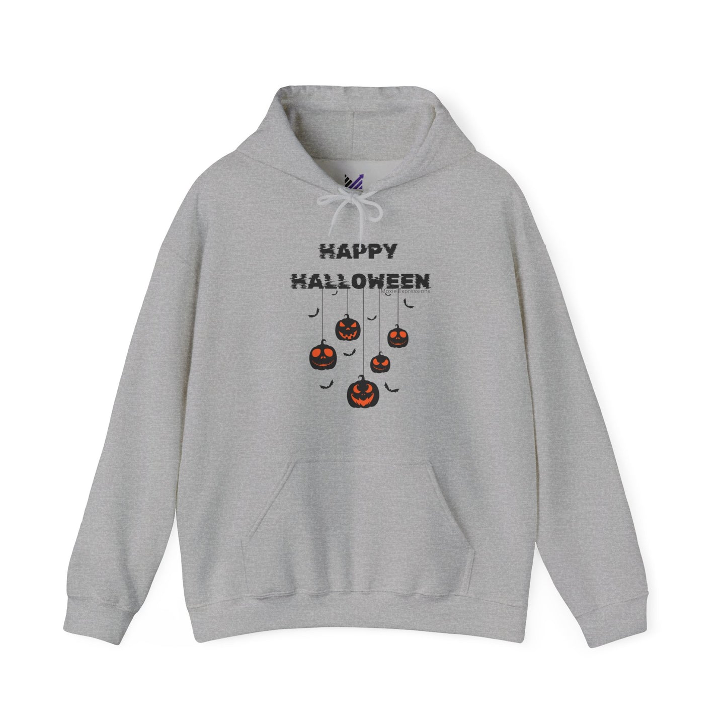 Frightful Grins Unisex Hooded Sweatshirt
