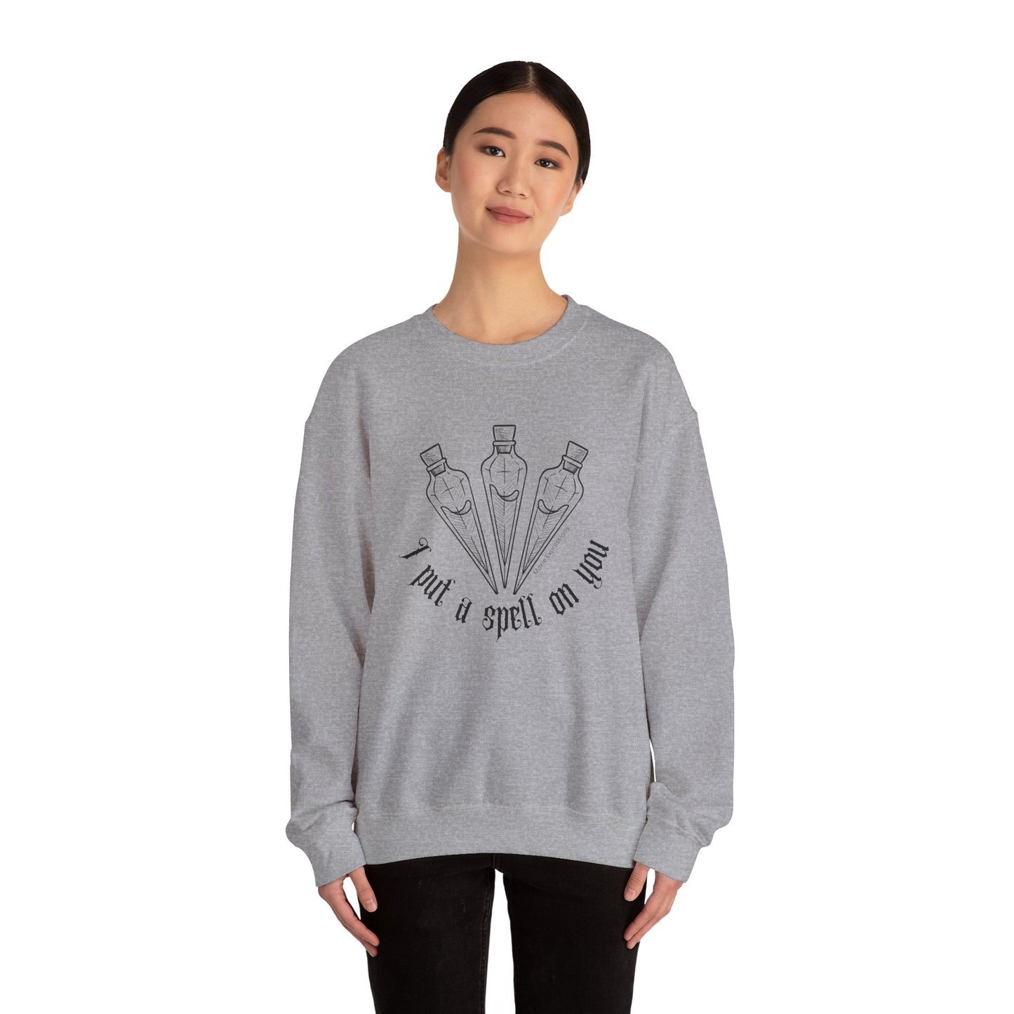 Spellbound Potions Unisex Crewneck Sweatshirt